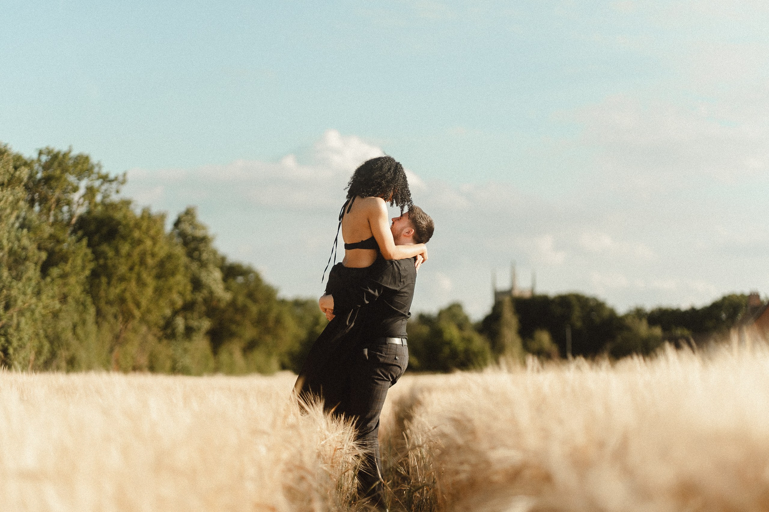 BEN & RIO. WEDDING PHOTO COLOR GRADING