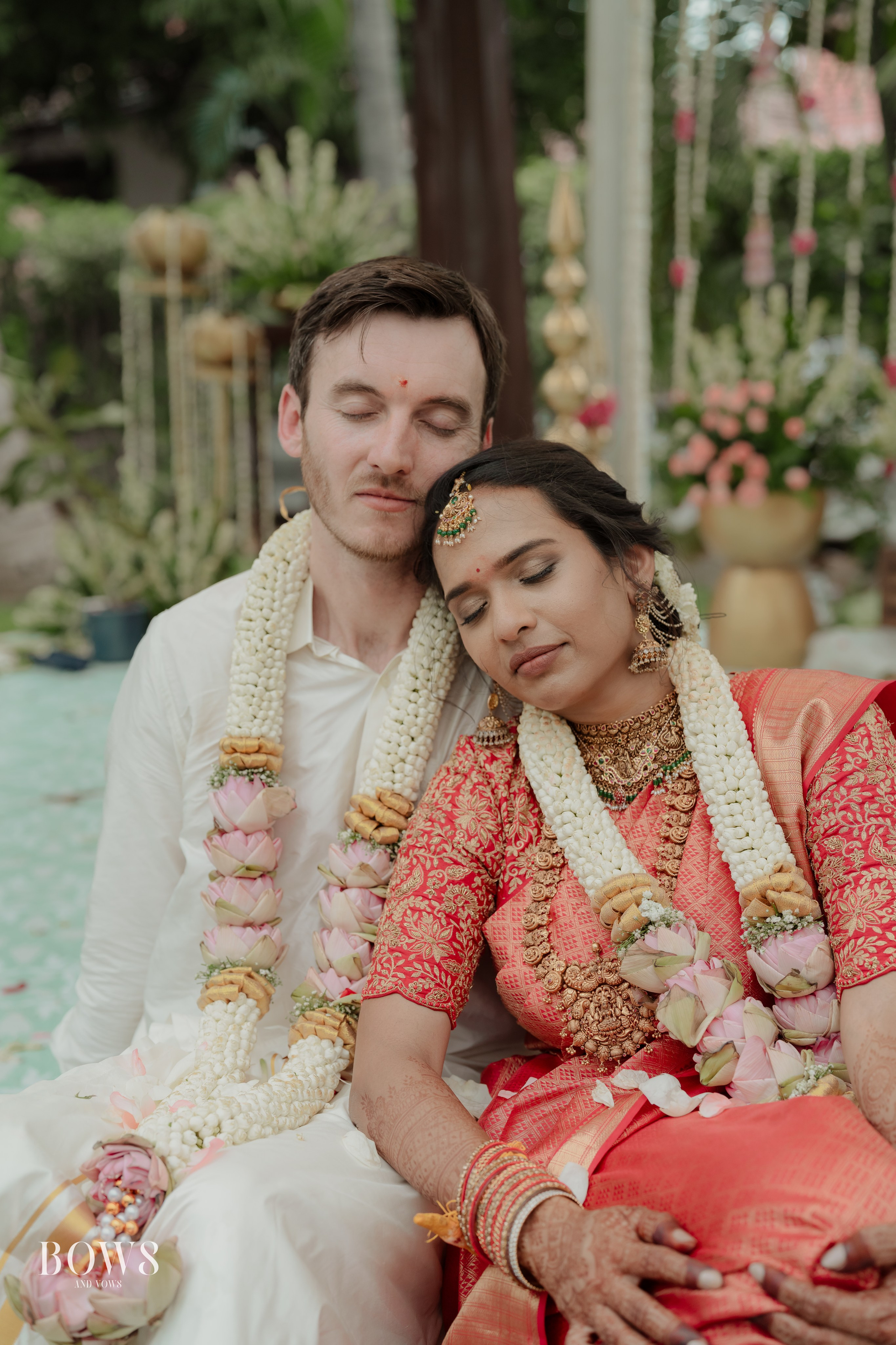 SUSHMITHA & TOM. WEDDING PHOTO COLOR GRADING