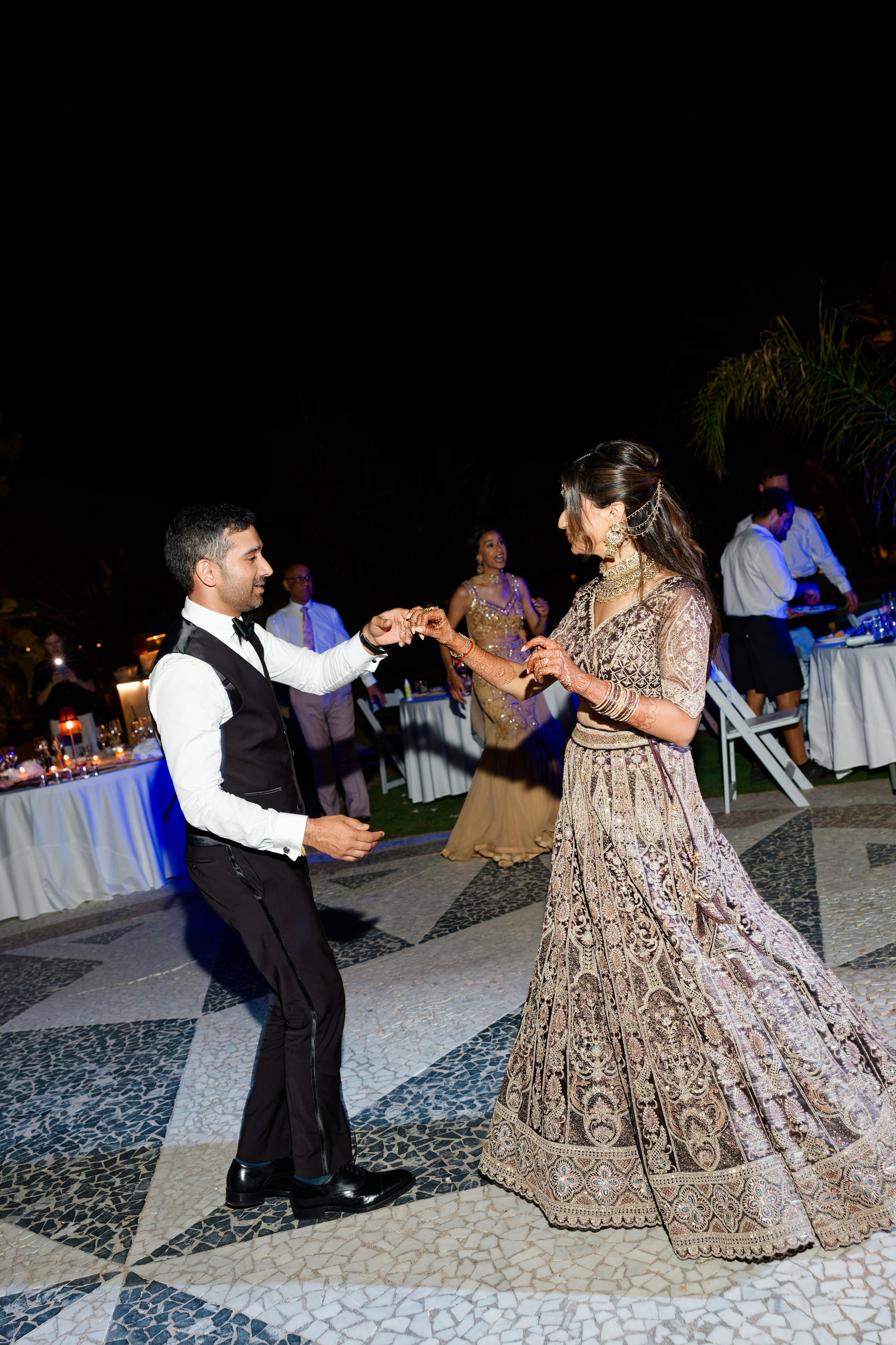Indian wedding at Gran Villa Rosa, Barcelona