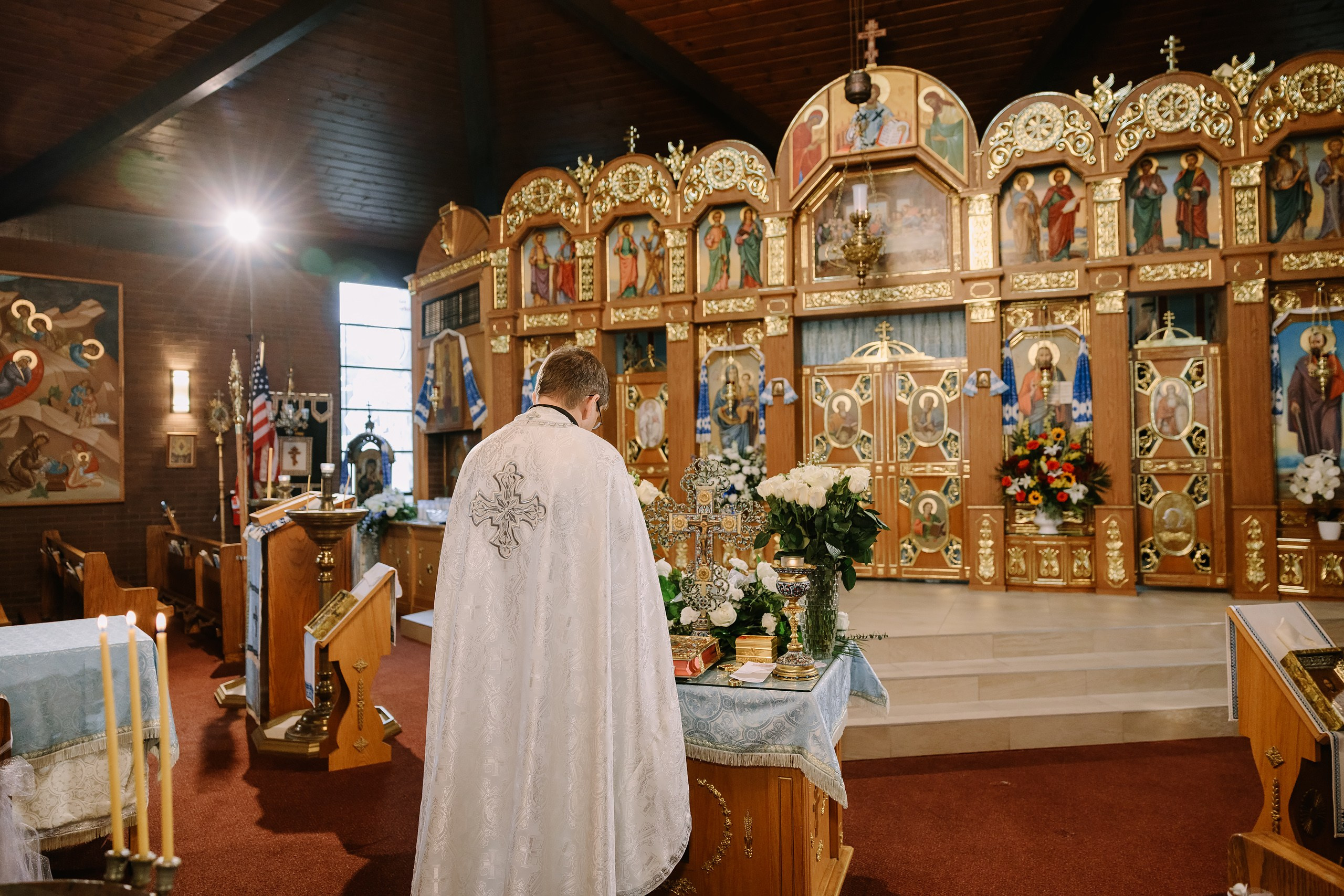 10.11.2025 Christening. Wedding family event photographer in Chicago Nick Yushevich