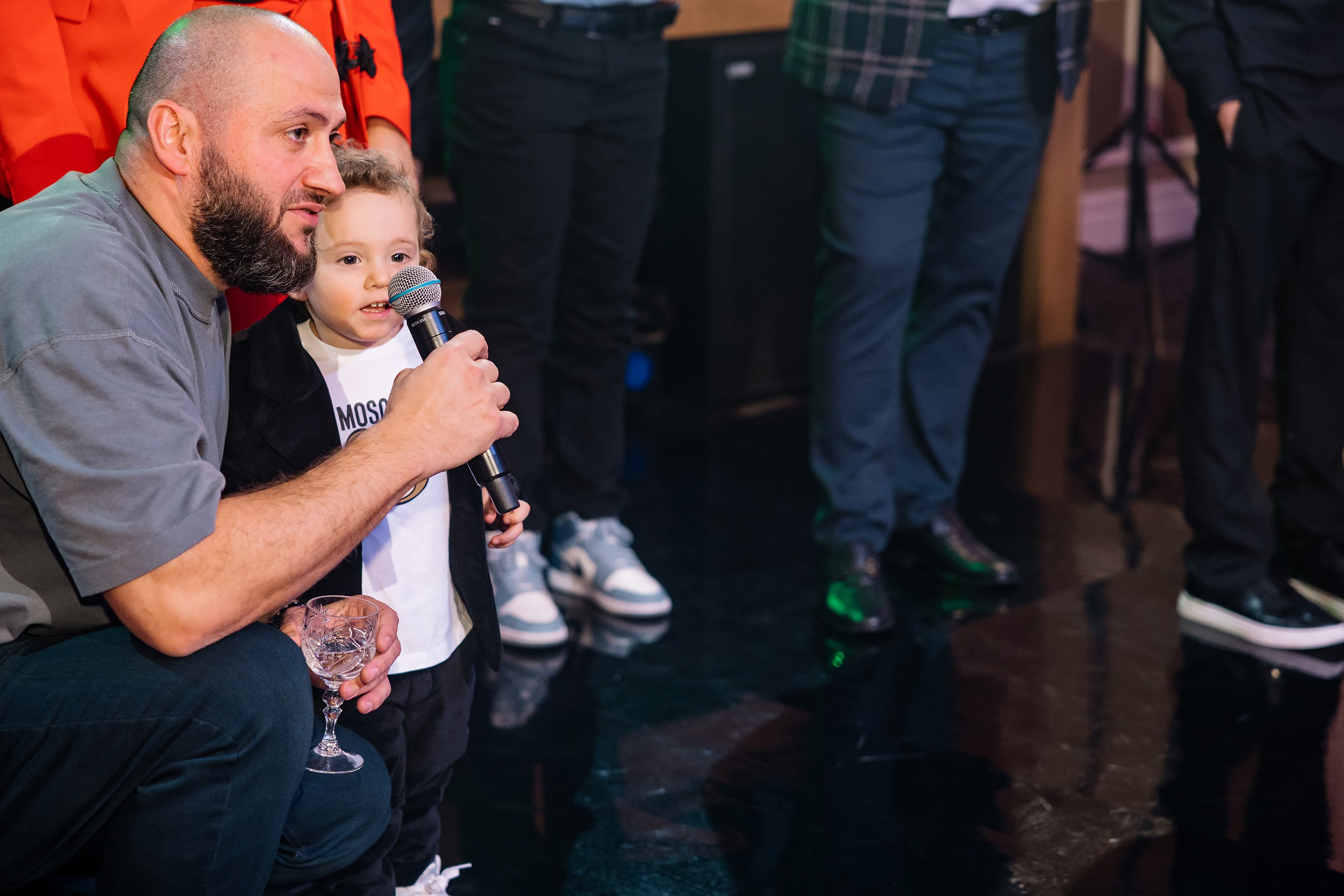 04.13.2025 First birthday. Wedding family event photographer in Chicago Nick Yushevich