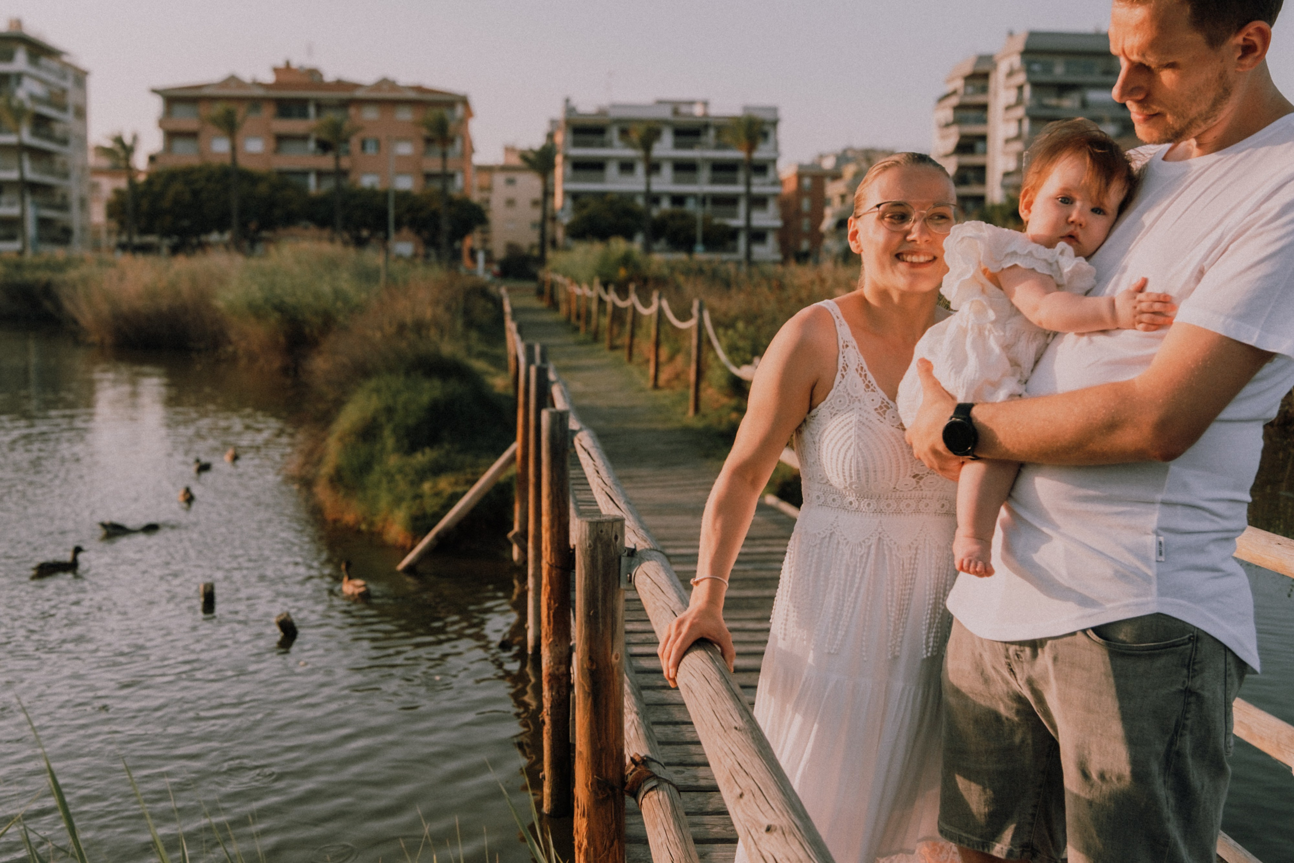 Семейная фотосессия на пляже. Профессиональная фотосъемка в Калафелле — Елена Медведева