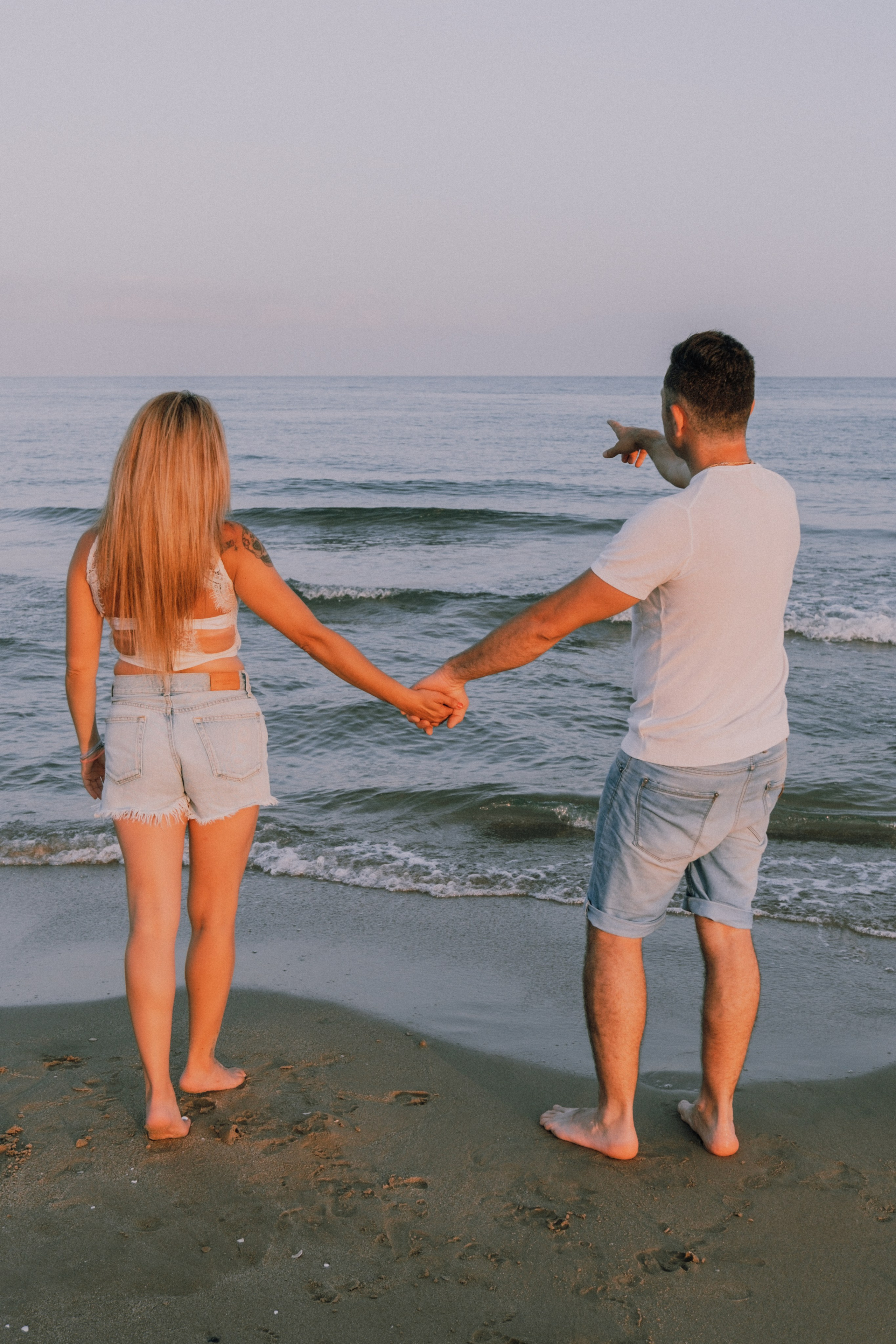 Sesión familiar en la playa. Fotografía profesional en Calafell - Elena Medvedeva