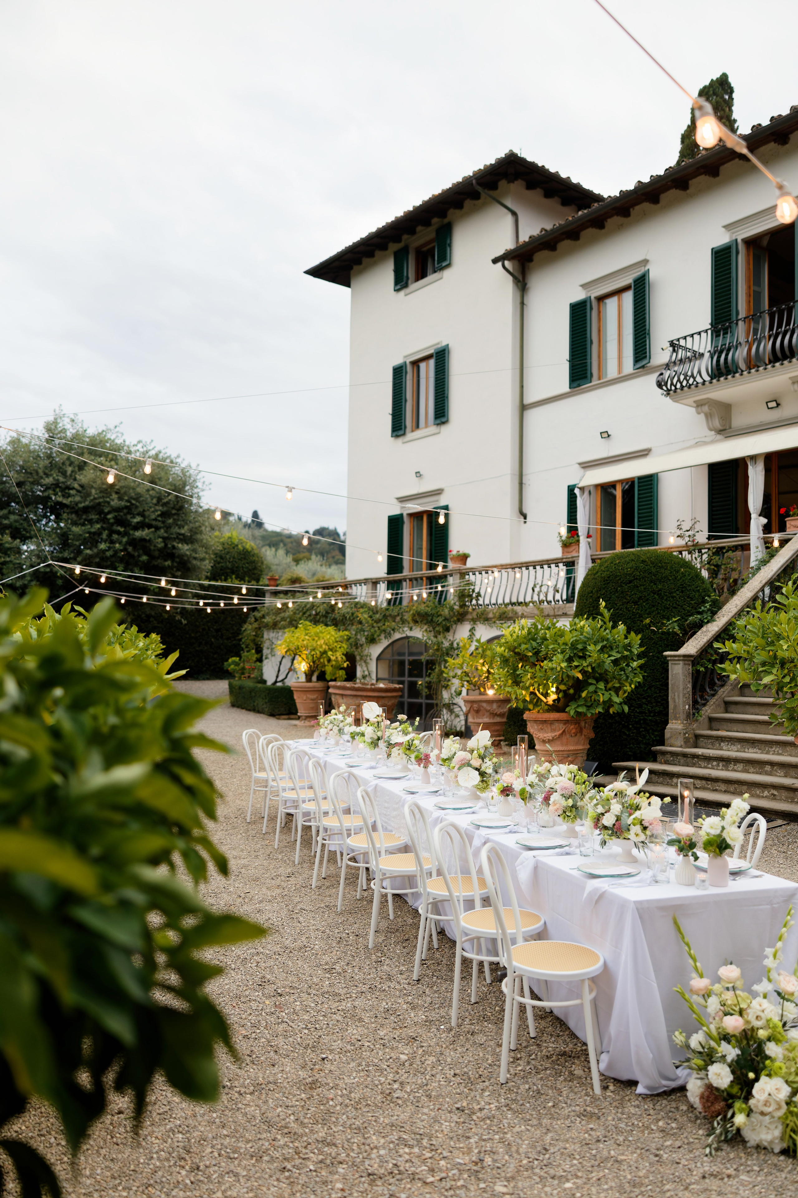 Wedding at Villa Merlo Nero, Florence
