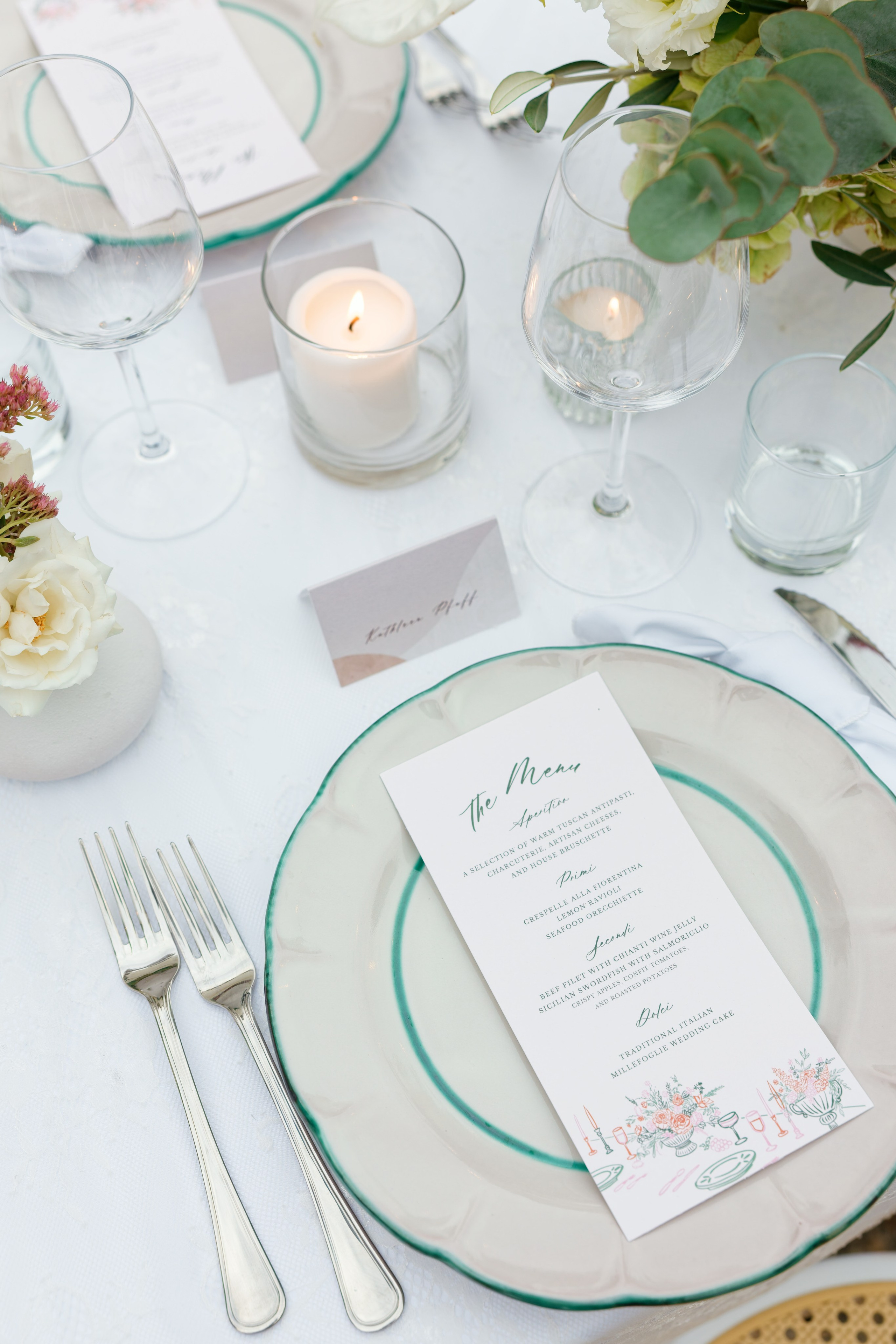 Wedding at Villa Merlo Nero, Florence Preview