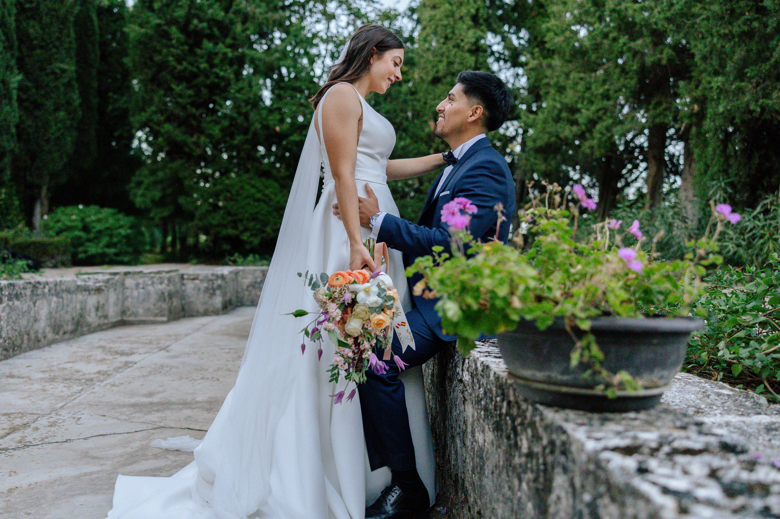 CARLOTA Y GIAN. Rainbox Estudio de Fotografía