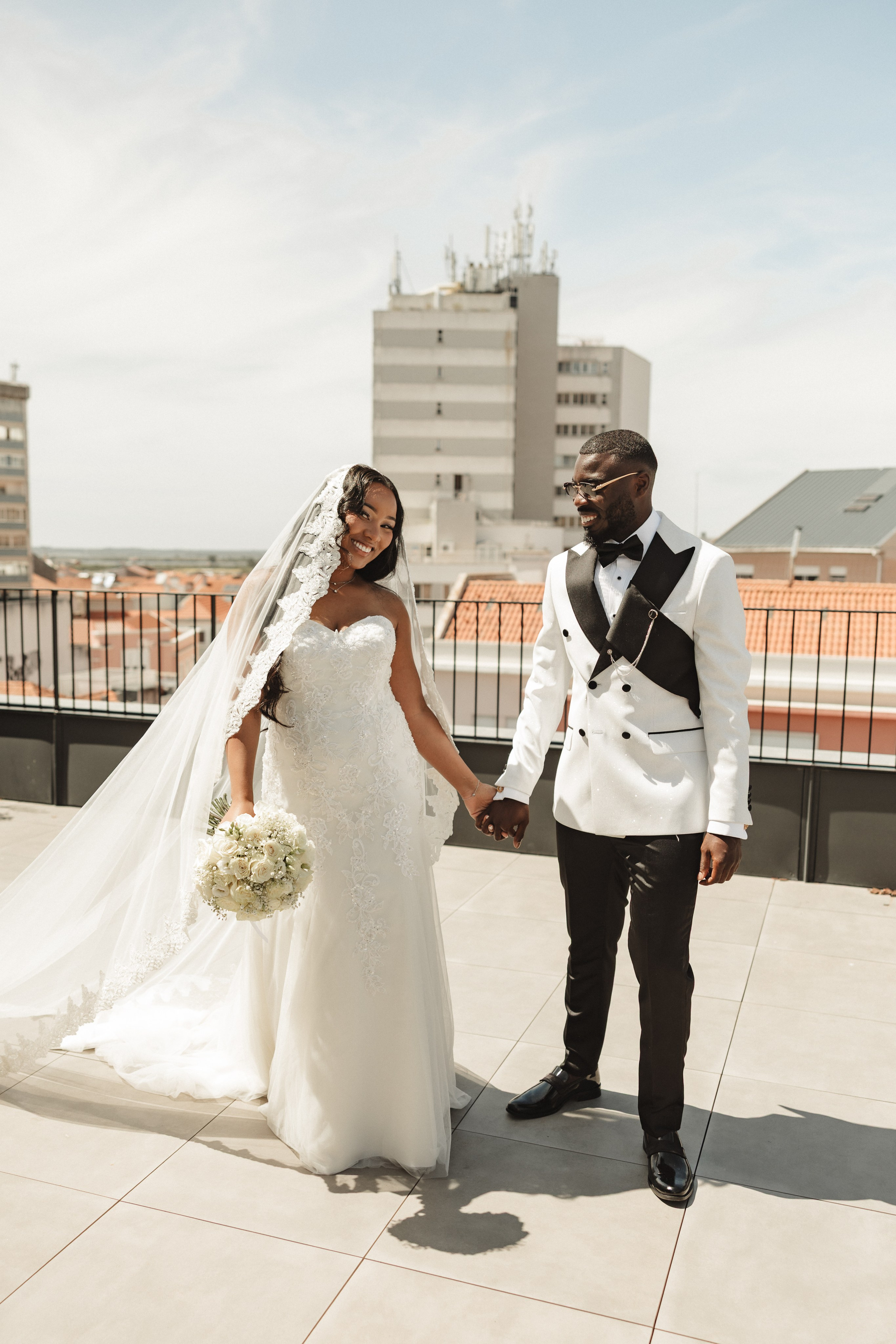 Nejma & Jonathan. Photographe de mariage et de famille à Braga — Alexandra Mieres Photography
