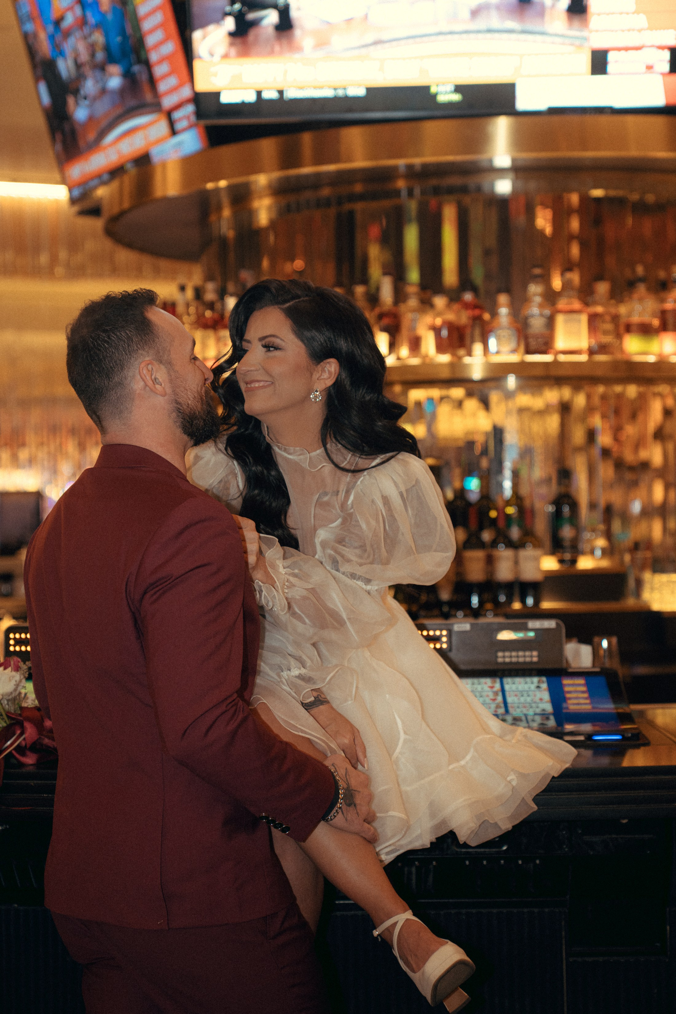 Miranda&Austin. Wedding & elopement photographer Viktoriya Kravtsov. Las Vegas