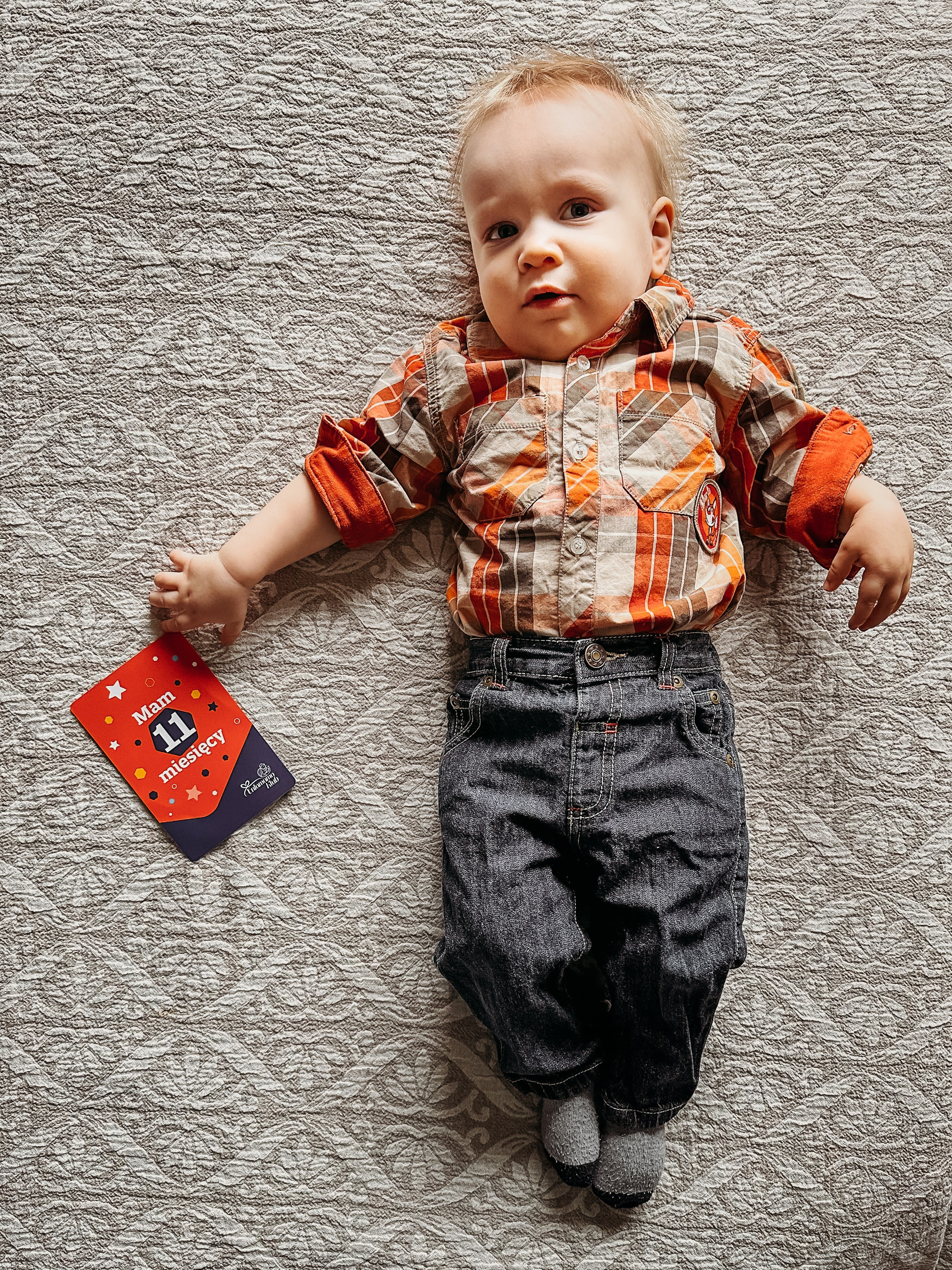 11 месяцев. Фотограф новорожденных и детей первого года Евгения Михалькевич