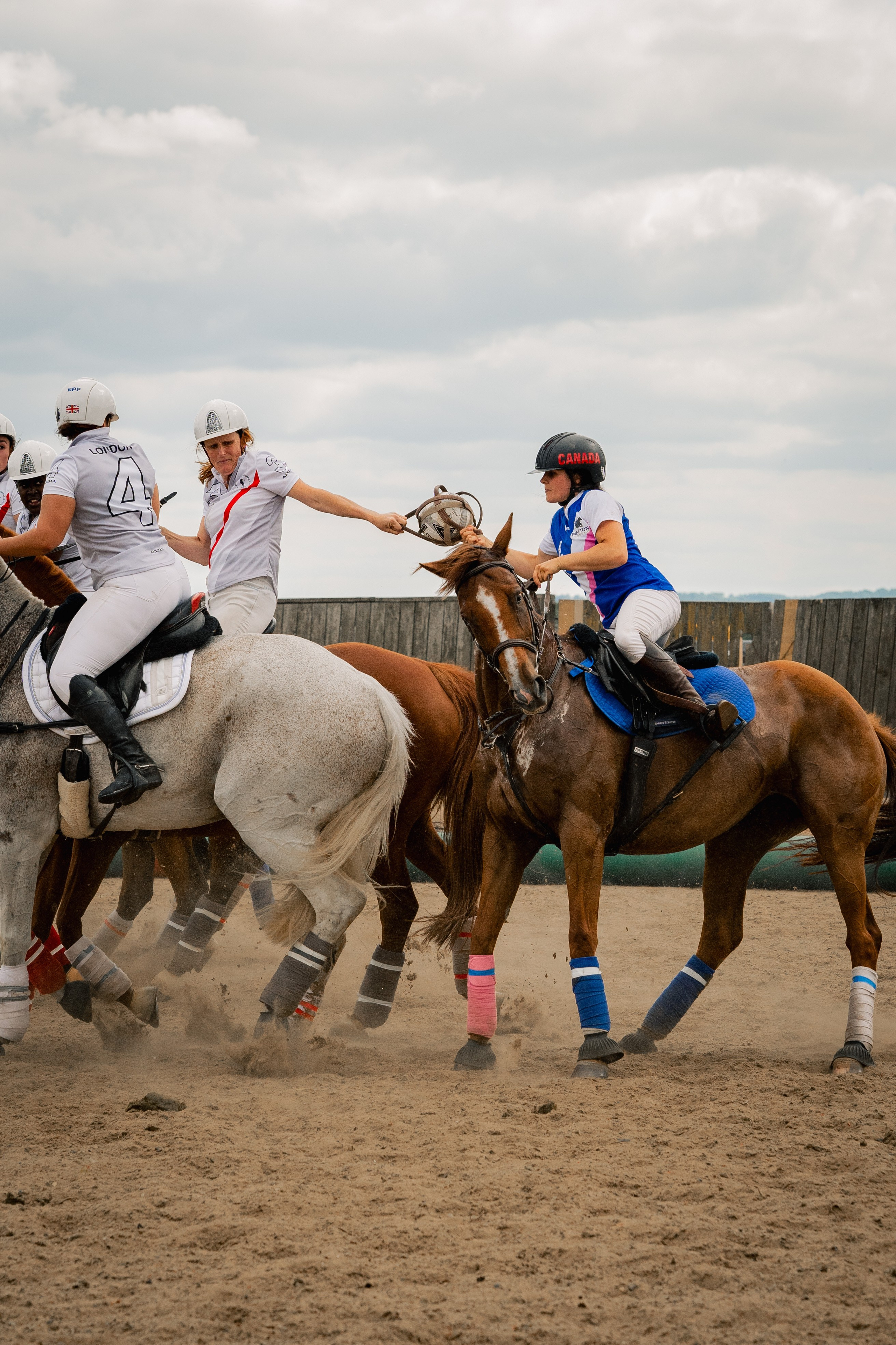 Horseball. Ryan Hewitt Photographer