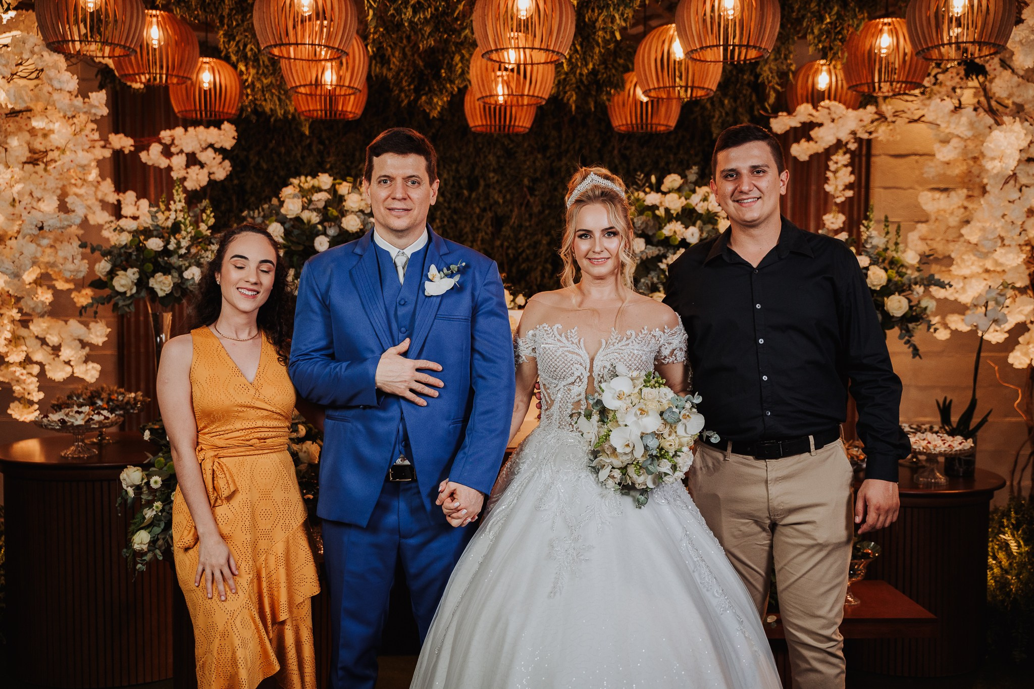 Casamento Lana e Rodrigo. Início