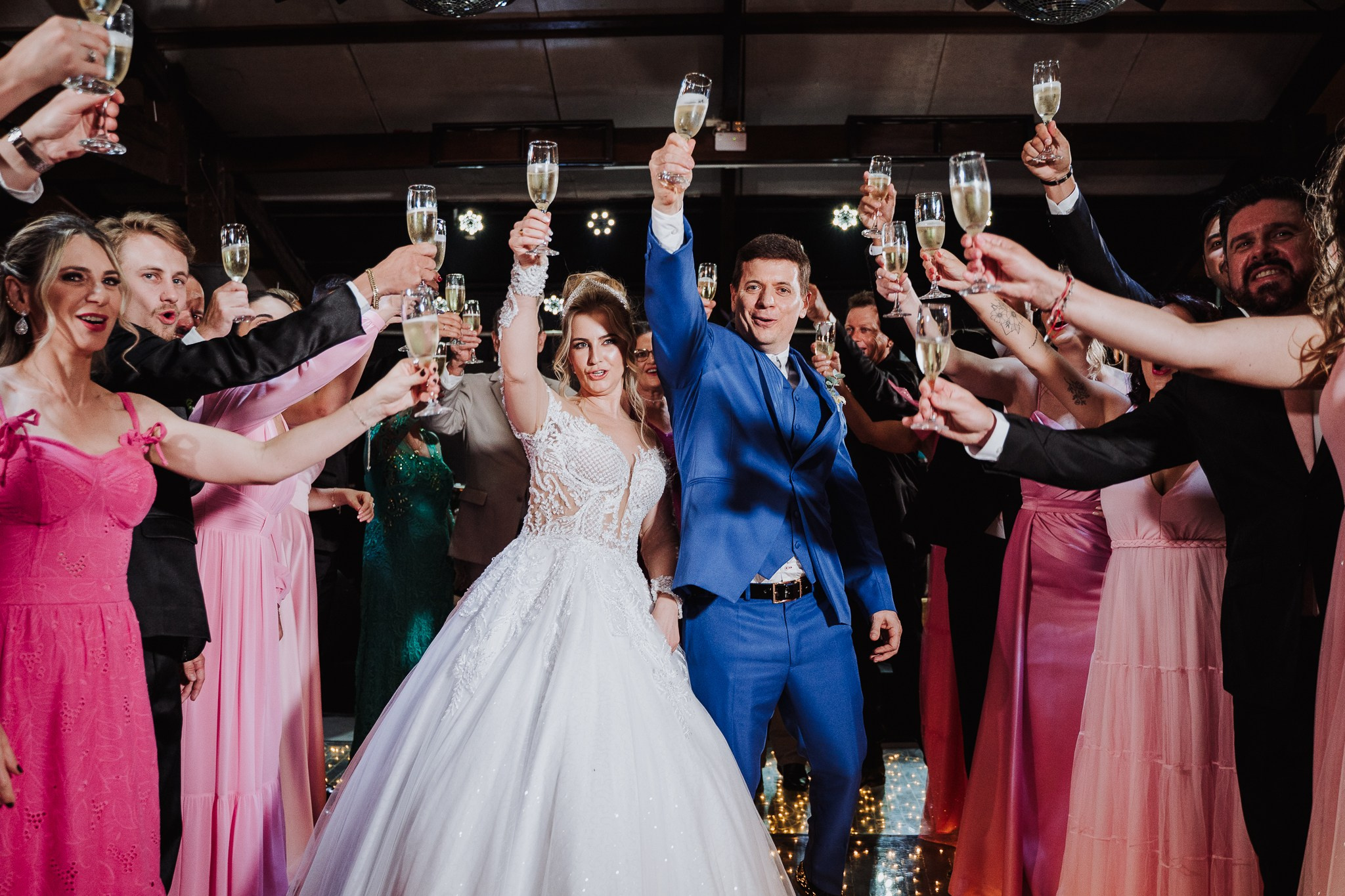 Casamento Lana e Rodrigo. Início