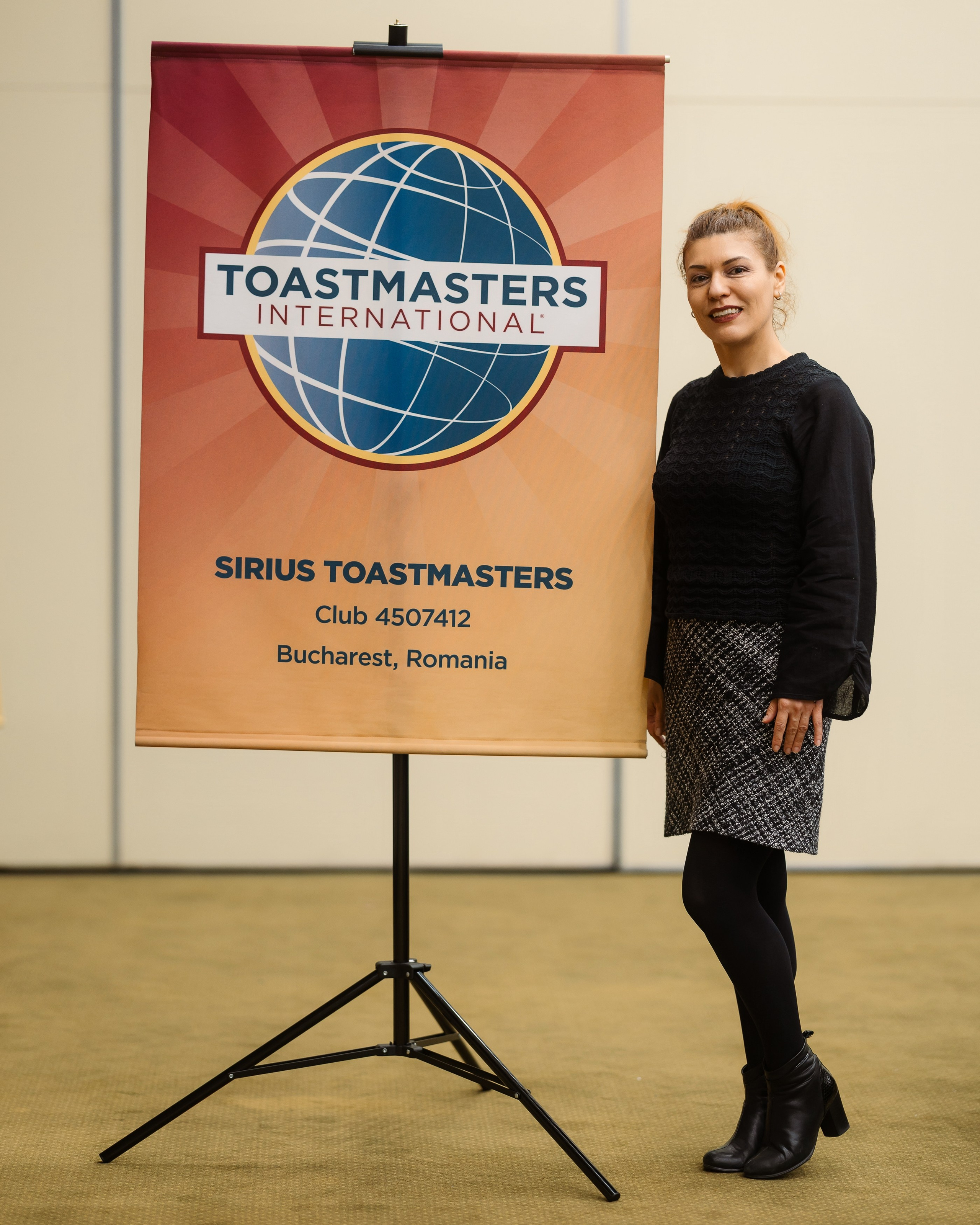 Toastmasters Conference. Marius Ciocan