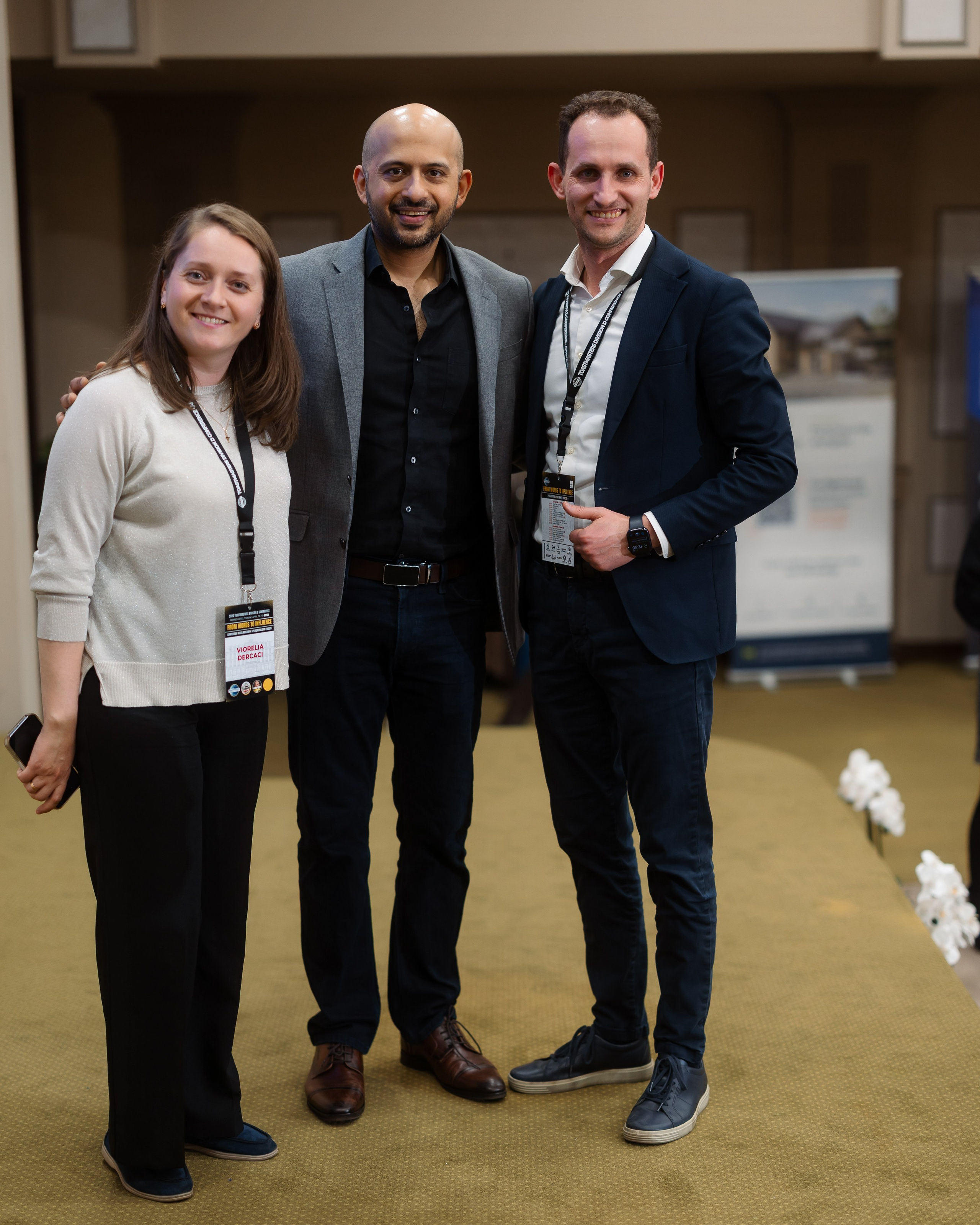 Toastmasters Conference. Marius Ciocan