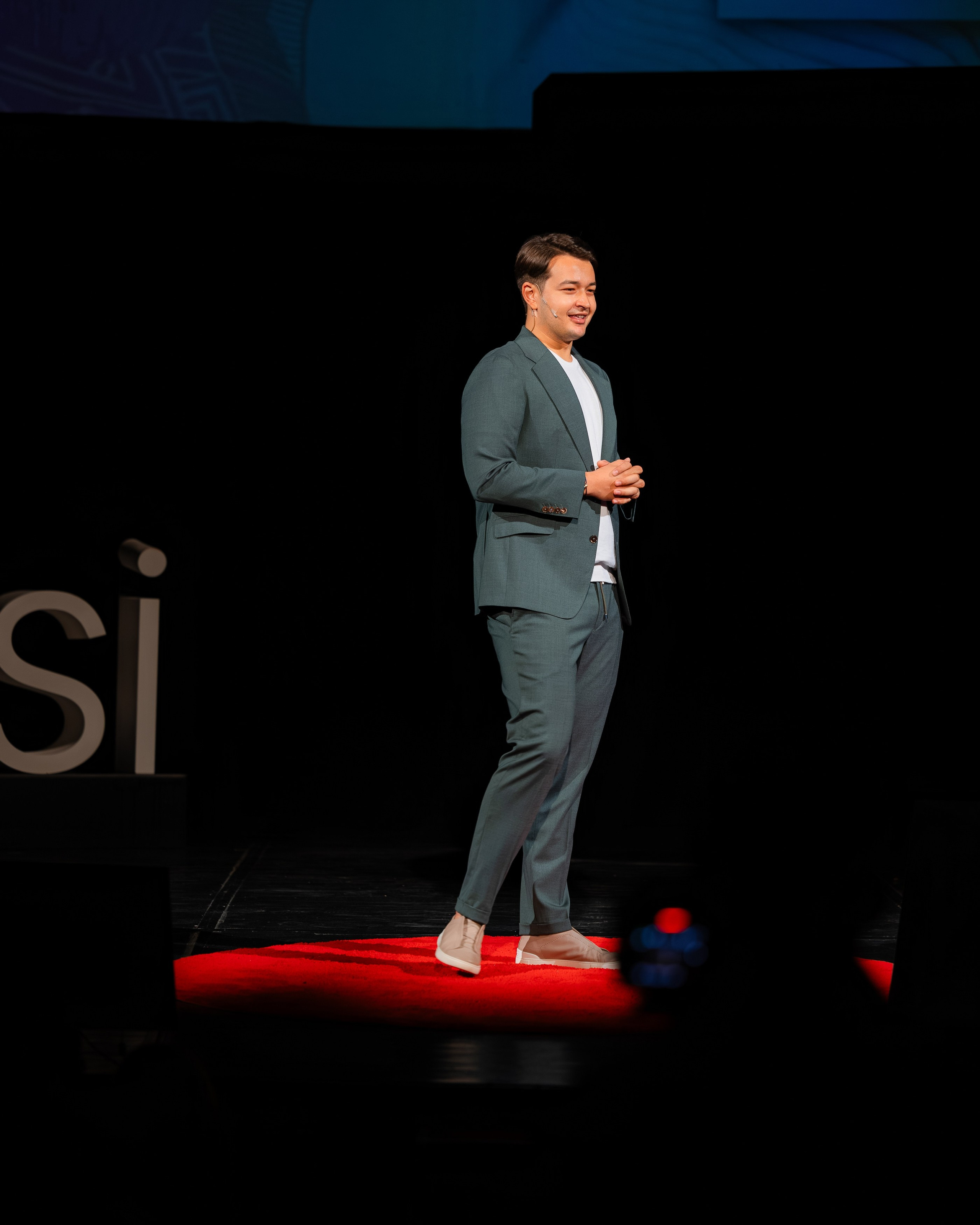 TedX Iași. Marius Ciocan
