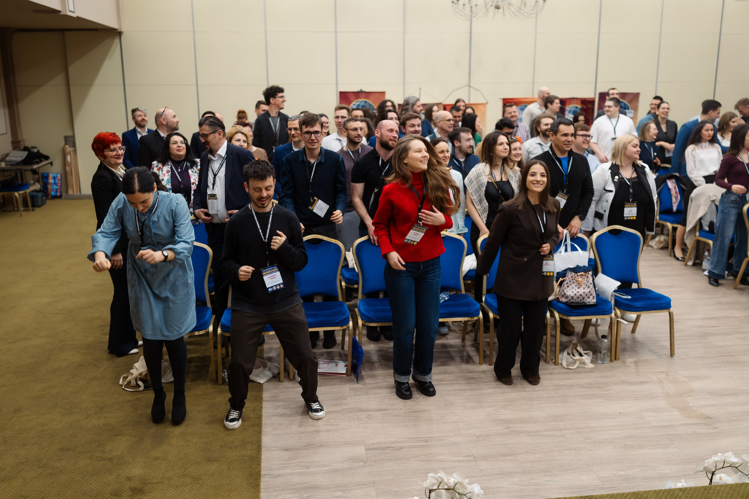 Toastmasters Conference. Marius Ciocan