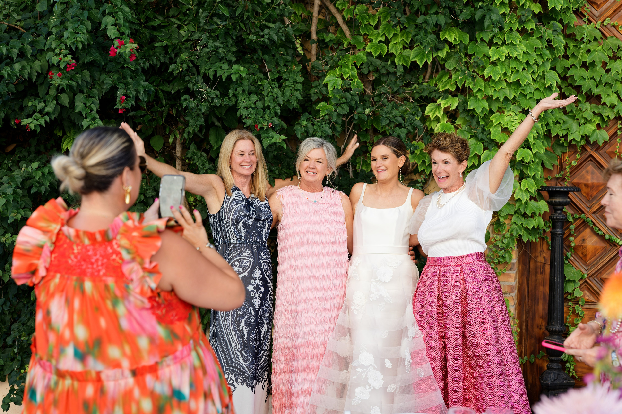 Wedding of Gracie & Joe at Gran Villa Rosa, Barcelona