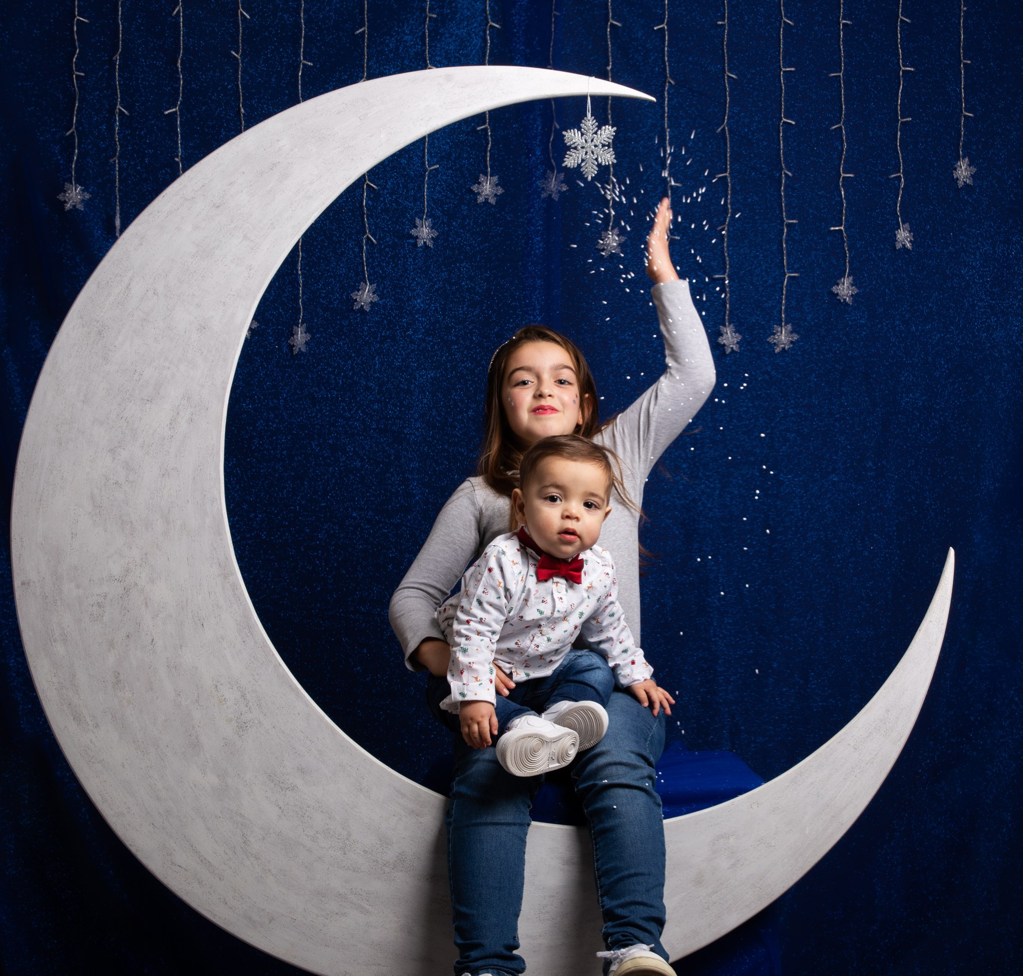 Navidad de Vanessa y familia. Fotógrafo en Mataró, Eugenia Shikhina