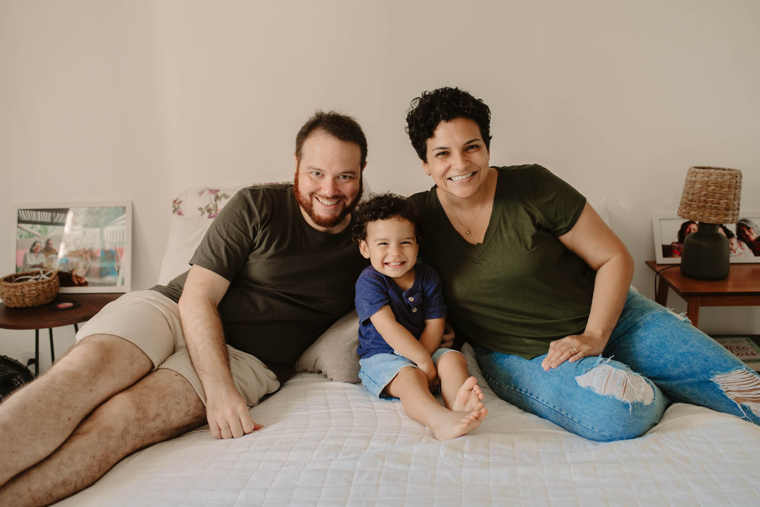 Uma tarde em família. Água Carmim Fotografia