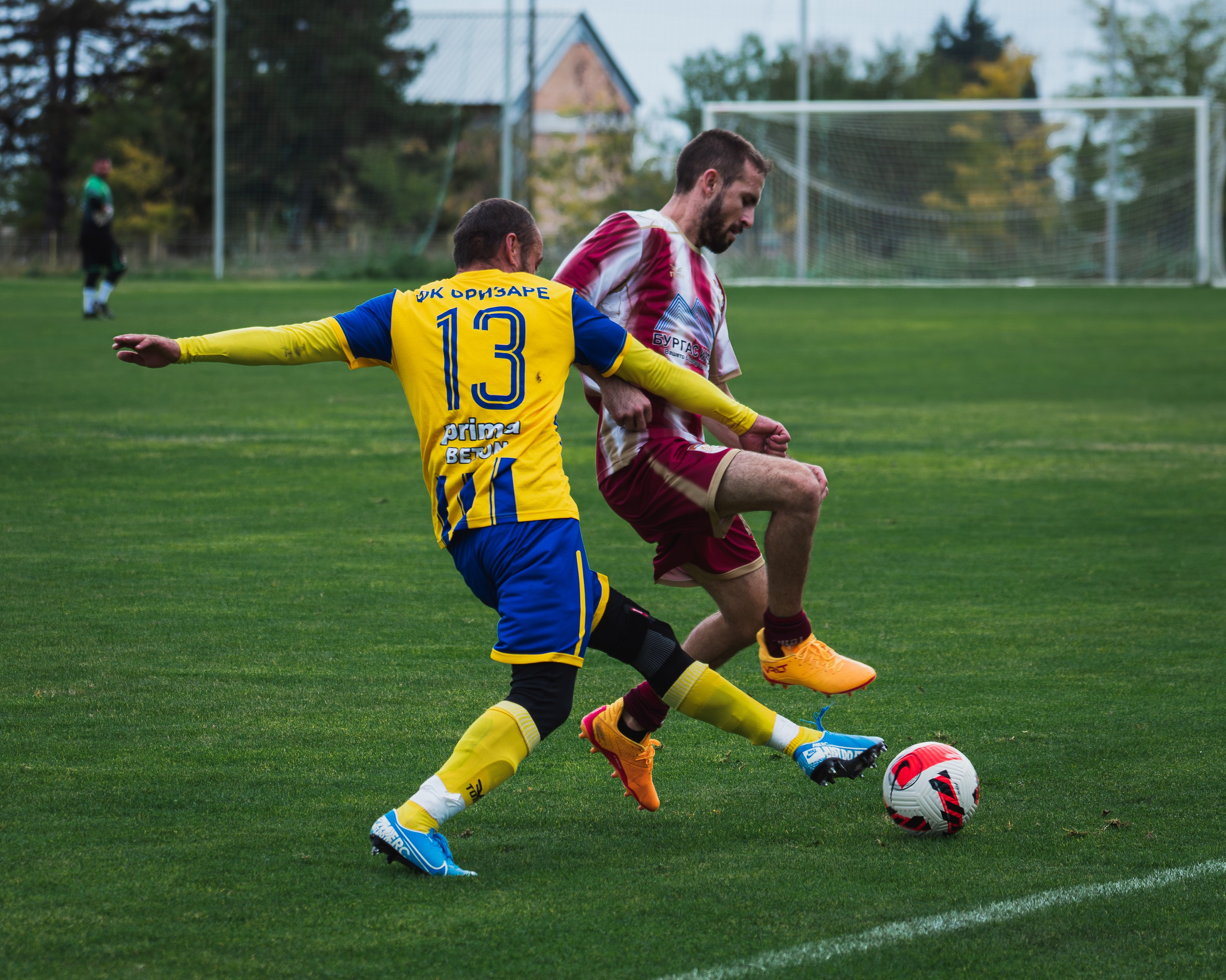 Football. Sports photography