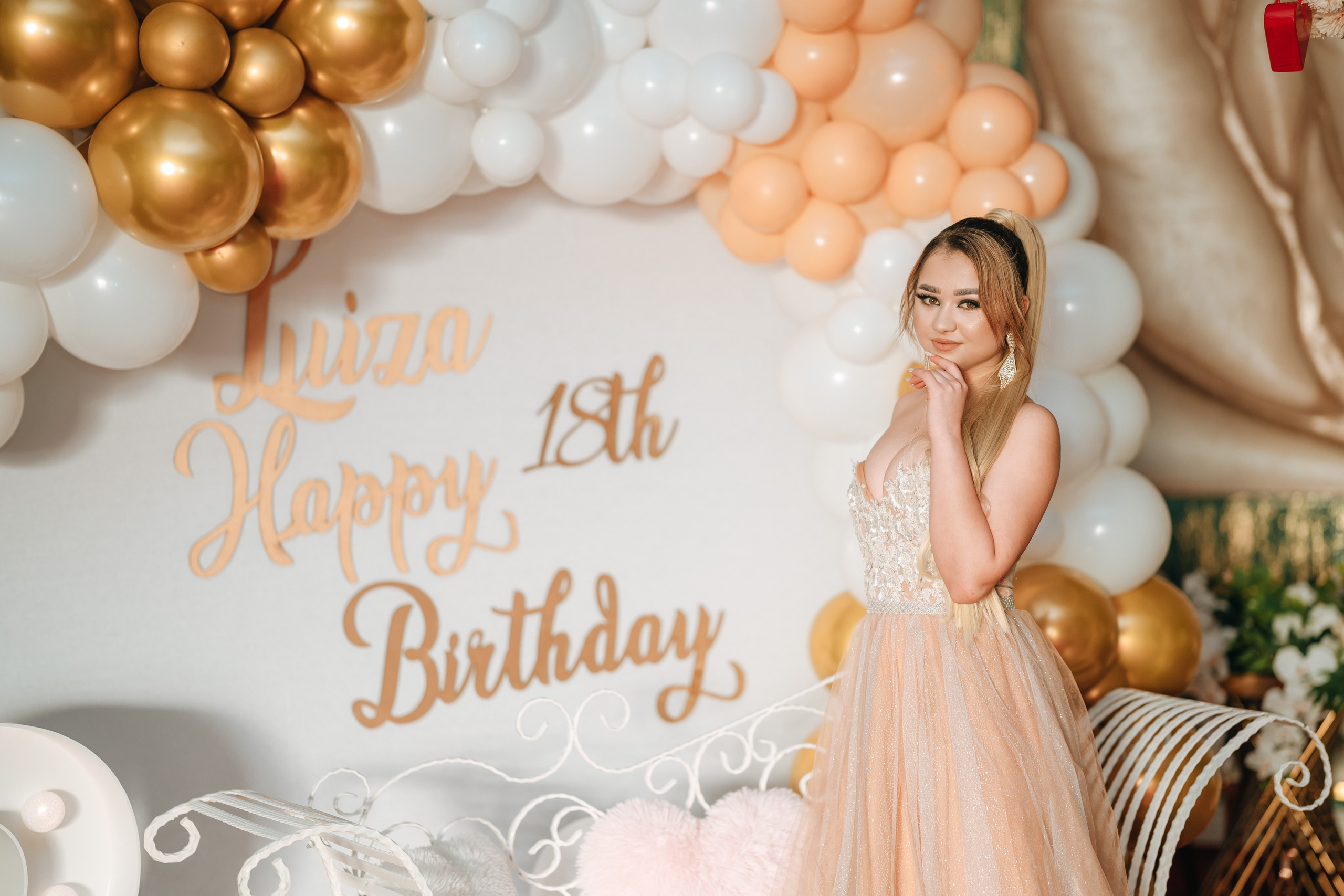 Luiza. CC Photography \ Fotograf Profesionist \ Evenimente