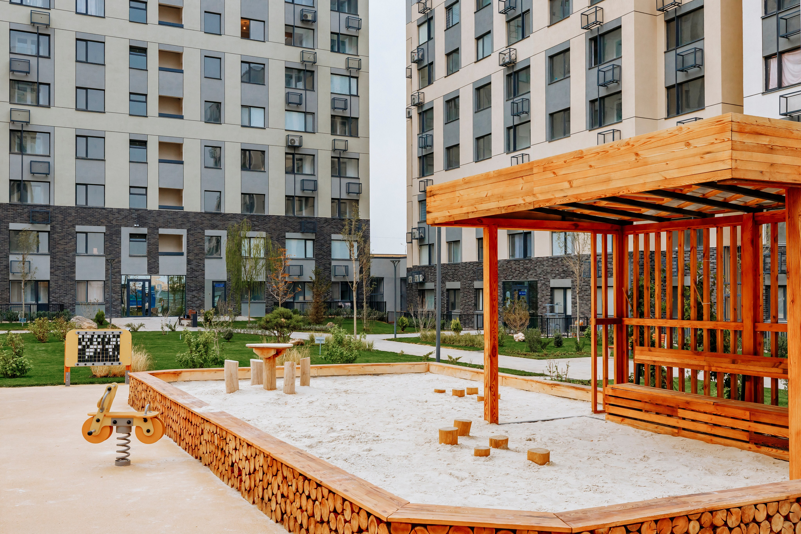 Arman Qala by Bi Group (Shymkent|Kazakhstan). Mirzaev