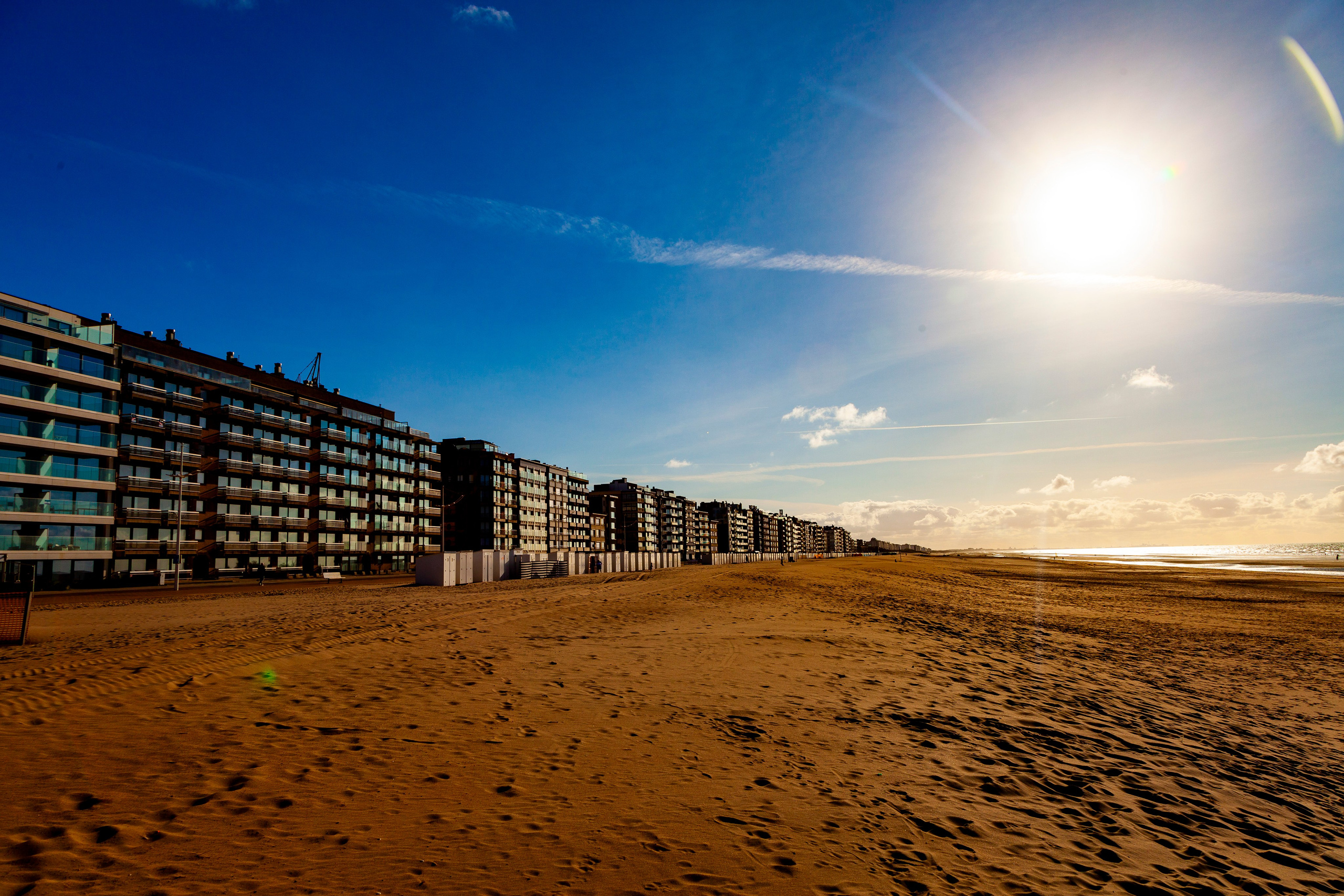 170.Koksijde.Belgium.16.9.2024. Путешествия в формате 360......