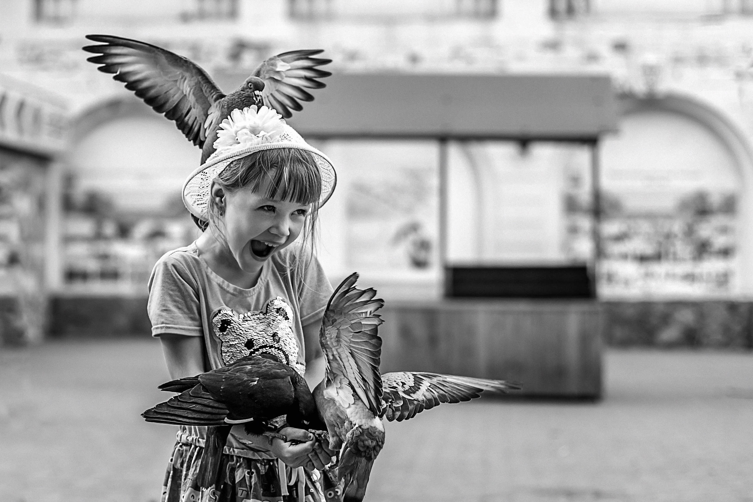 Детские портреты. Лаборатория искусства в Челябинске: фотограф Окулов Валентин