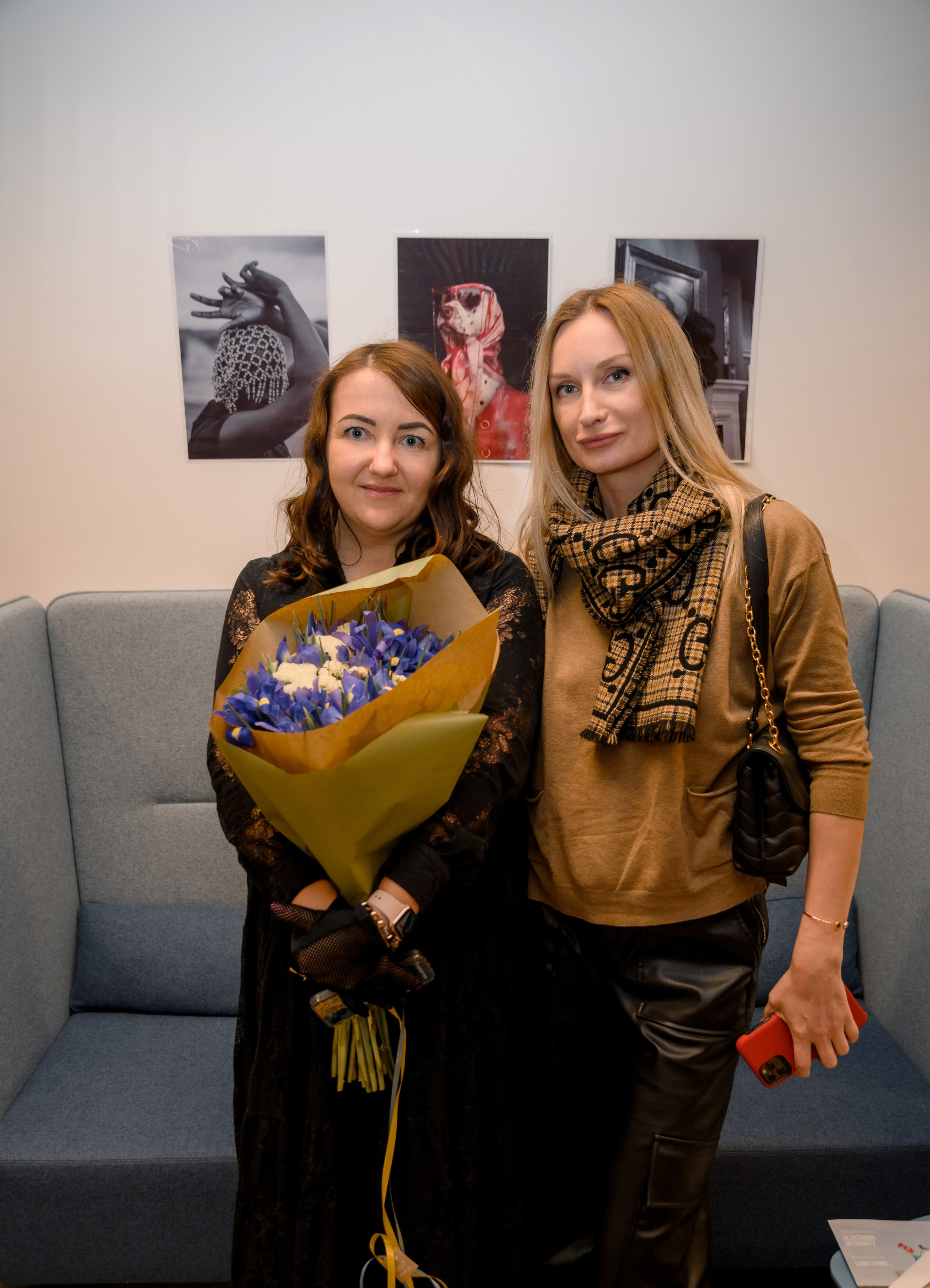 EXHIBITION in Contemporary Art, Ukrainian Center (2023). Luxembourg. Photographer in Luxembourg Tanita