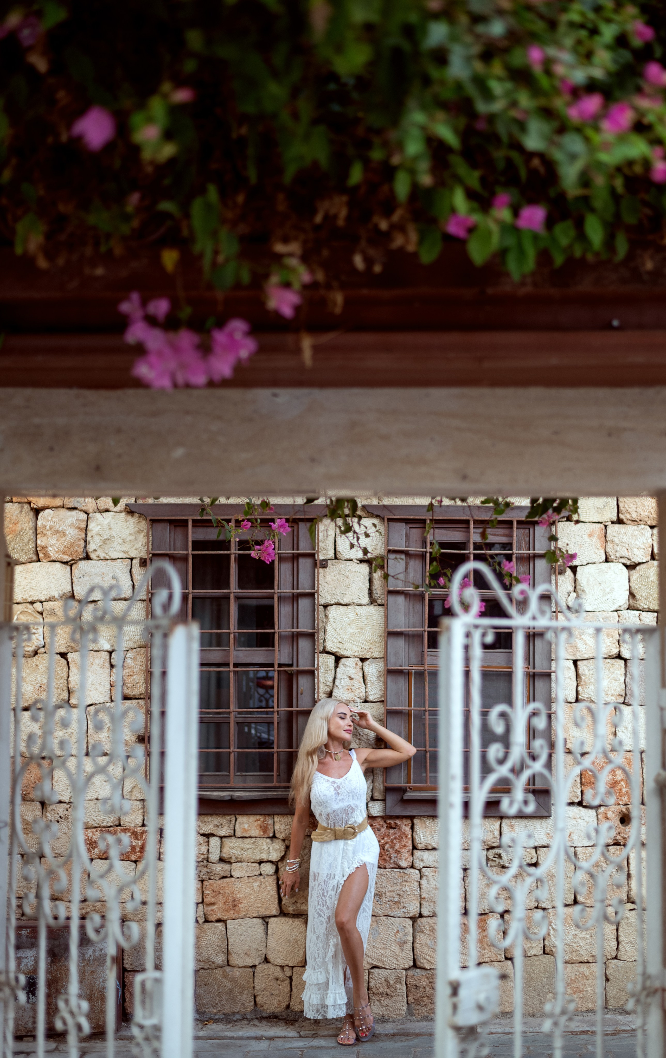 Старый город в центре Анталии. Фотограф Анталия, Кемер, Белек, Сиде Дарья Кая