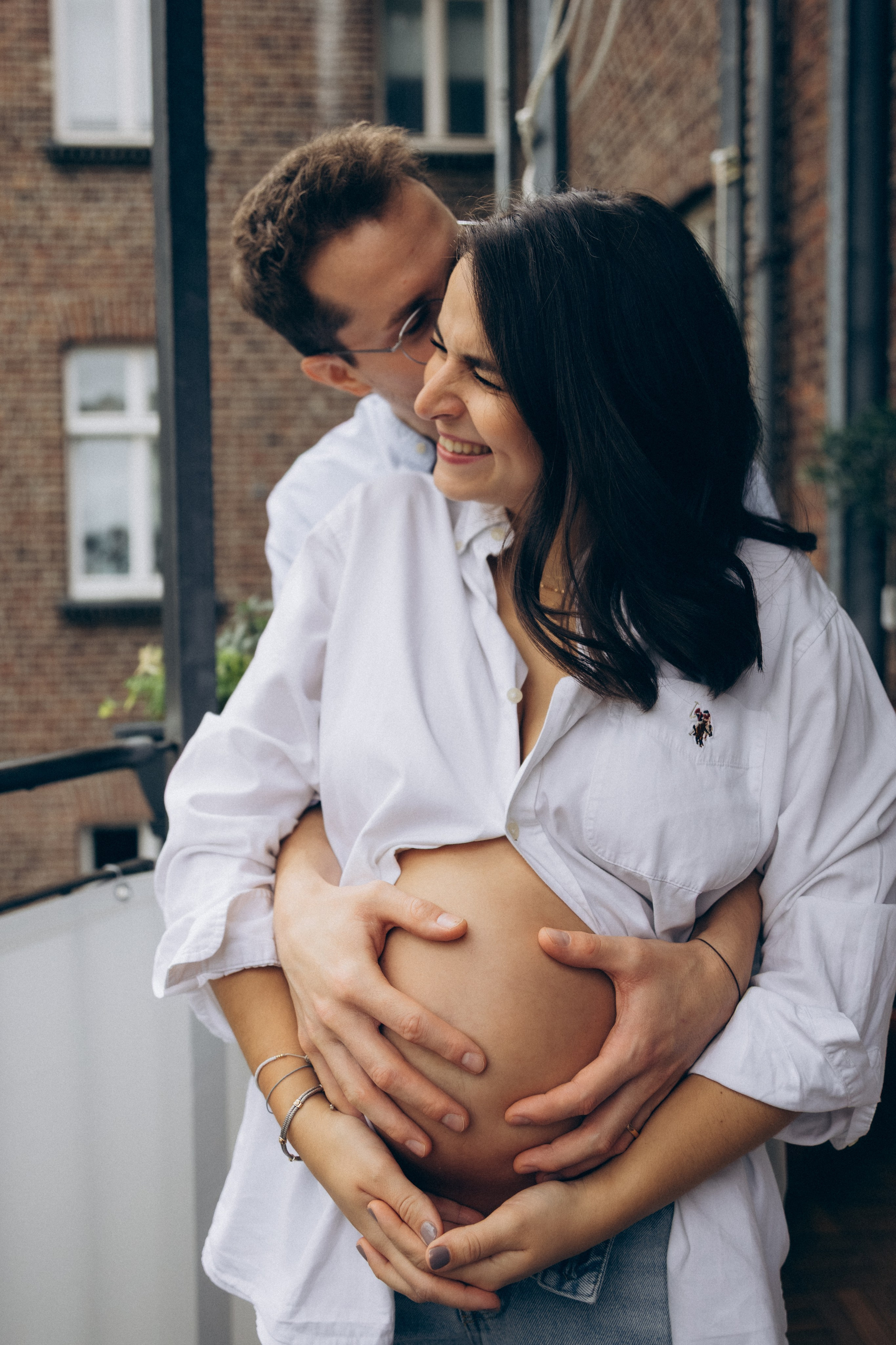 Babybauch. Photographer Düsseldorf, Cologne, NRW — Kristina Braudo