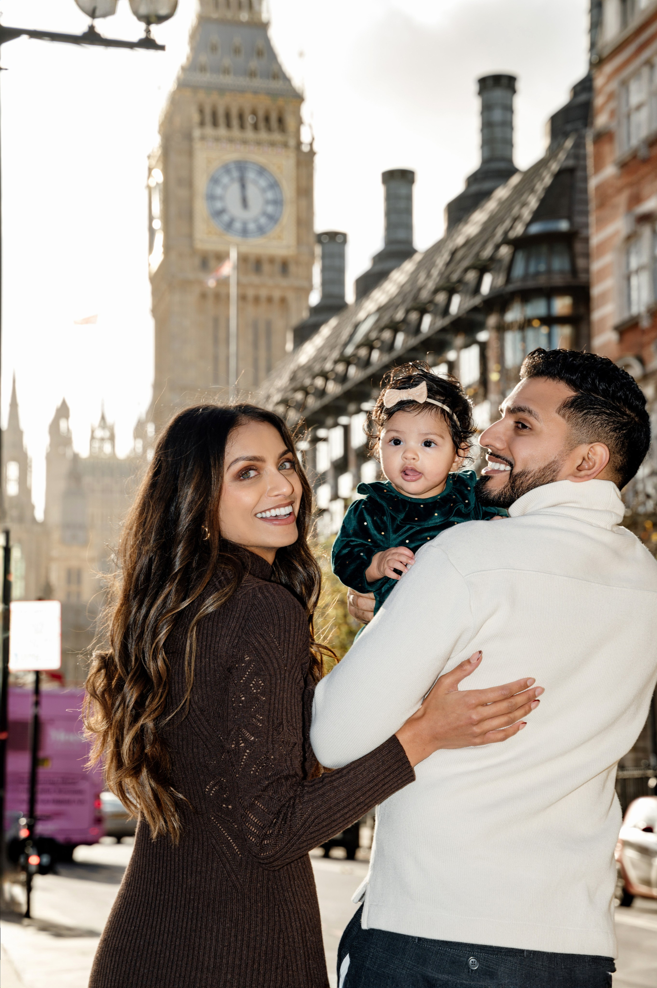 Westminster Kevin&Trisha with baby. FAMILY AND WEDDING PHOTOGRAPHER IN LONDON MARINA RIVA