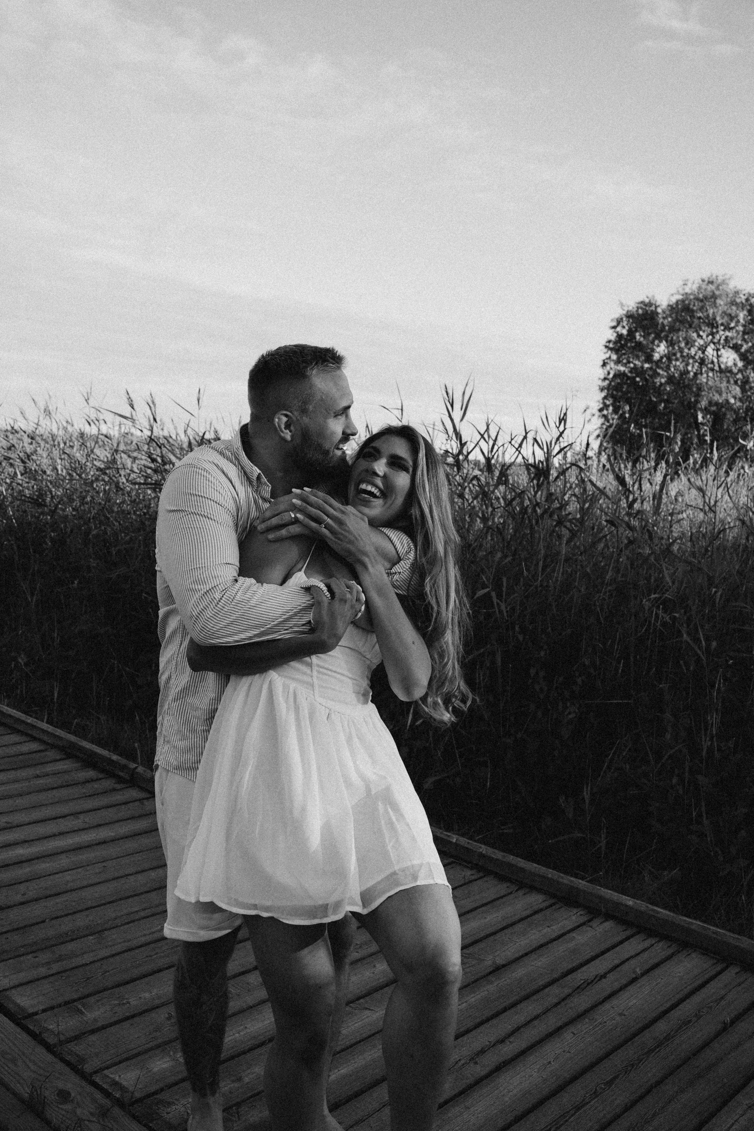 M&J. Wedding and potrait photographer in Helsinki Vickan O