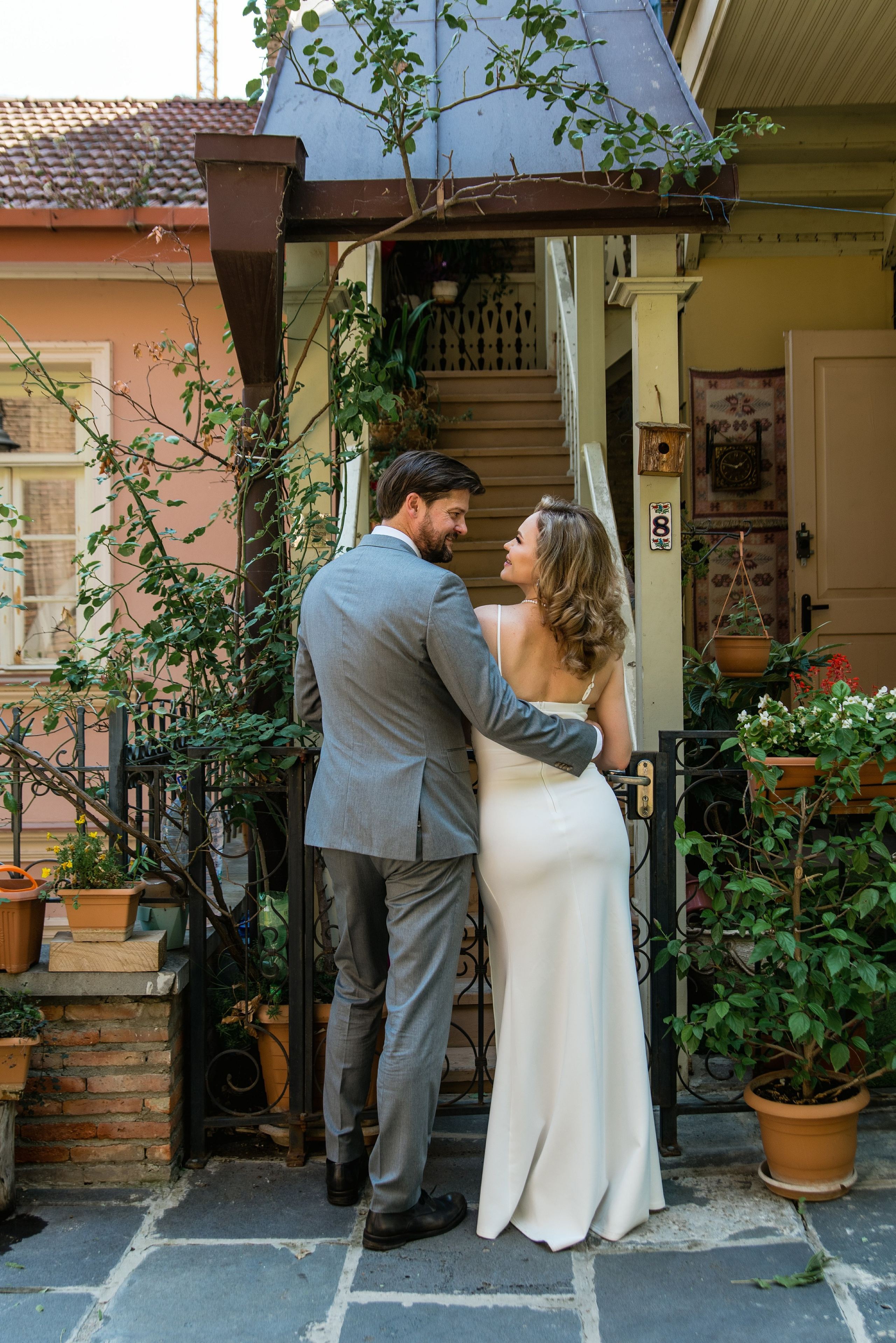 Official Marriage in Tbilisi — UK/Russia D & A. Арт Ивент Студио — Свадьбы и мероприятия в Грузии 💜