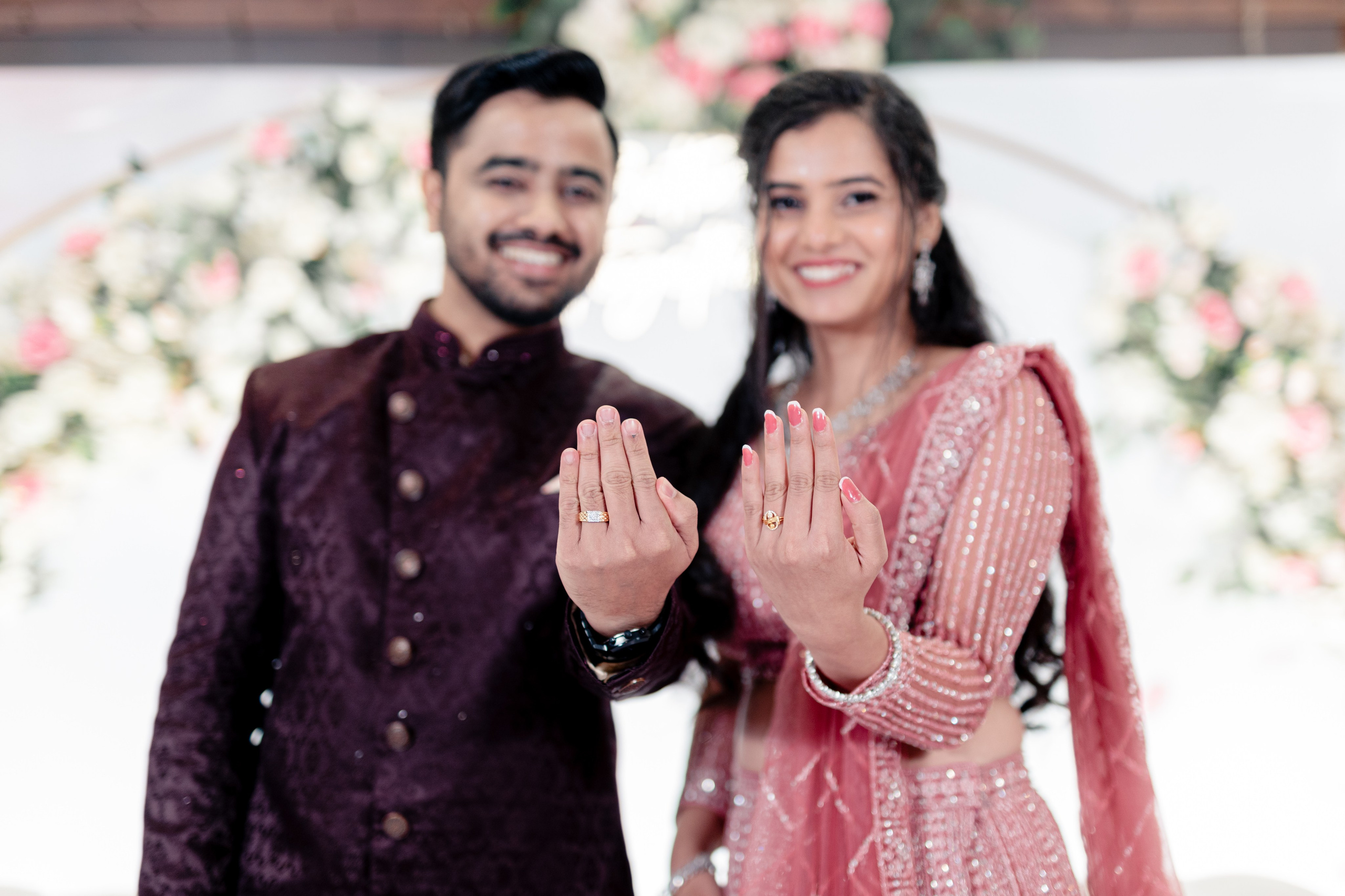 Dalen and Joyana. Joel Fernandes — Candid wedding photographer