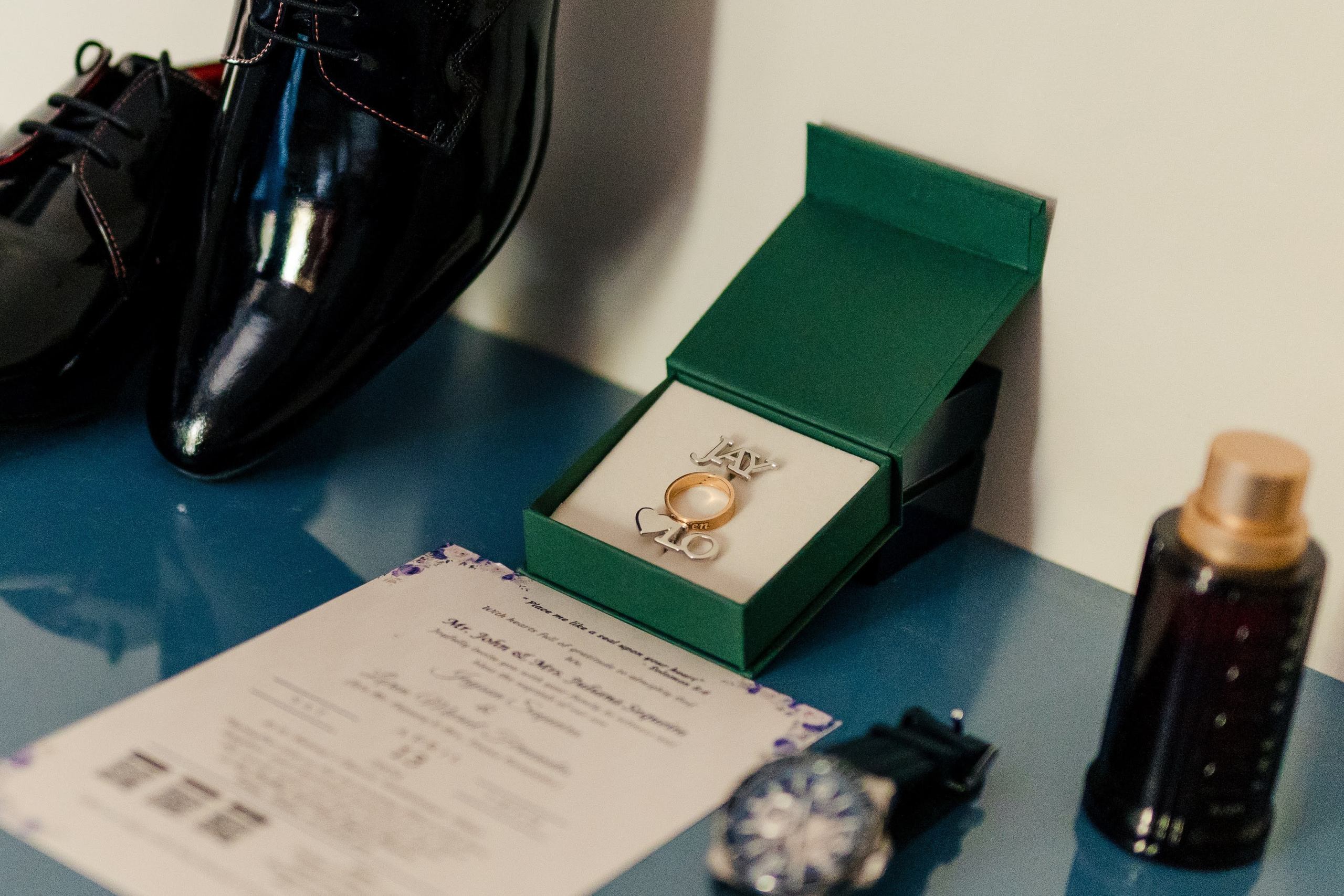 Jayson and Loren. Joel Fernandes — Candid wedding photographer