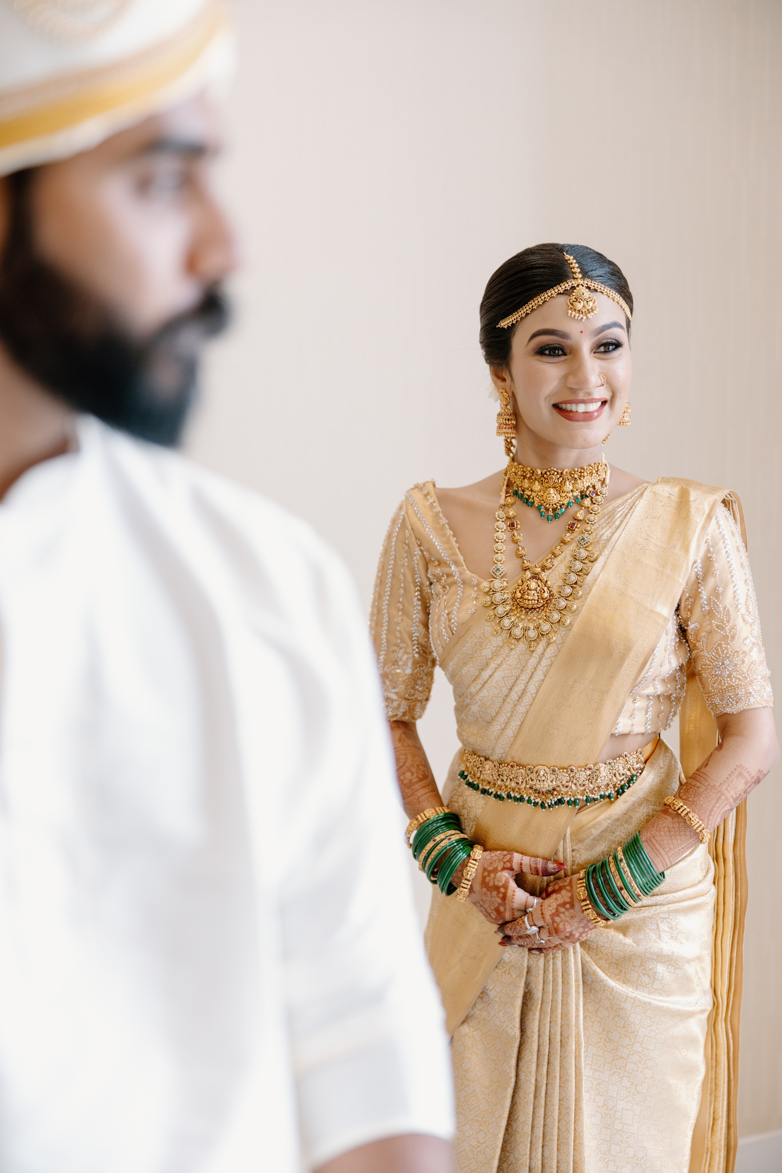 Ajay and Anusha. Joel Fernandes — Candid wedding photographer