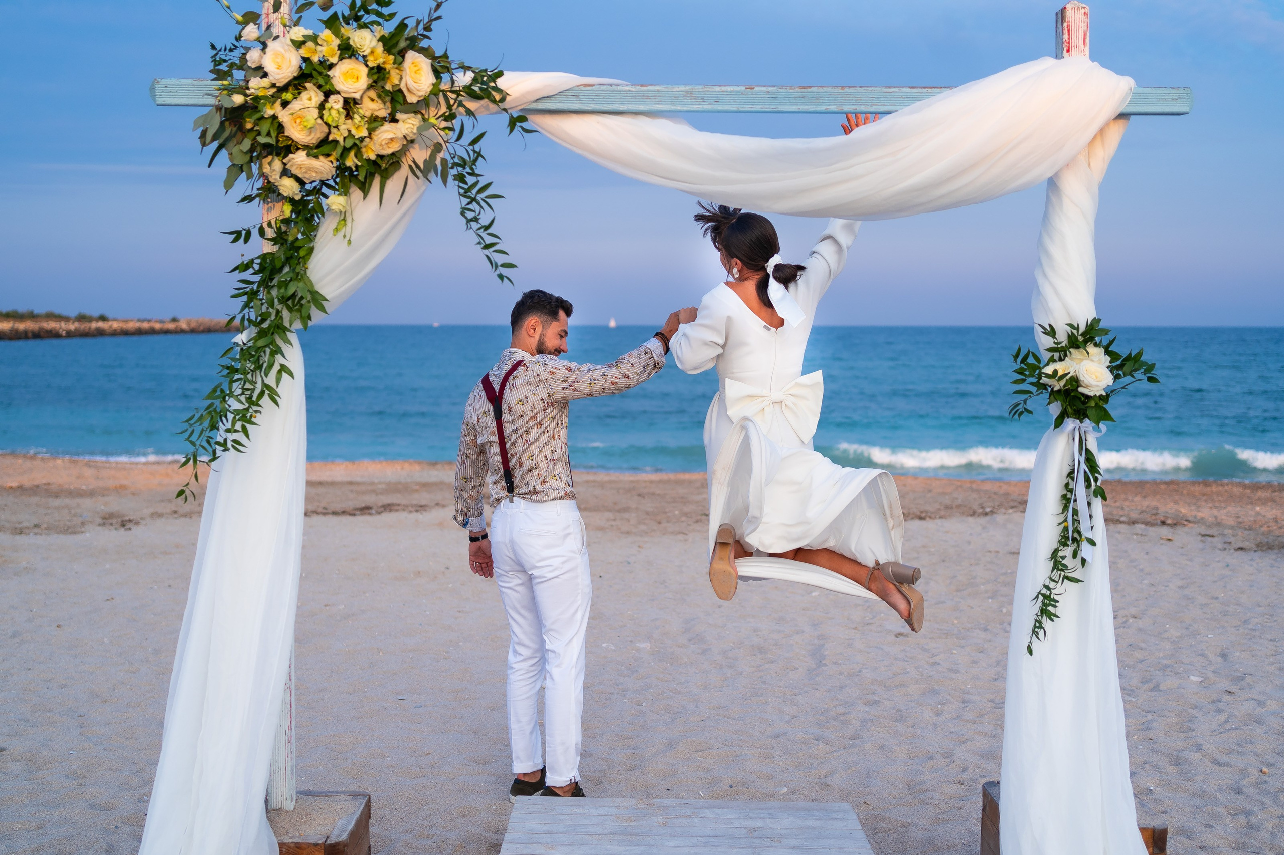 Cami si Alin nunta pe plaja 2 mai