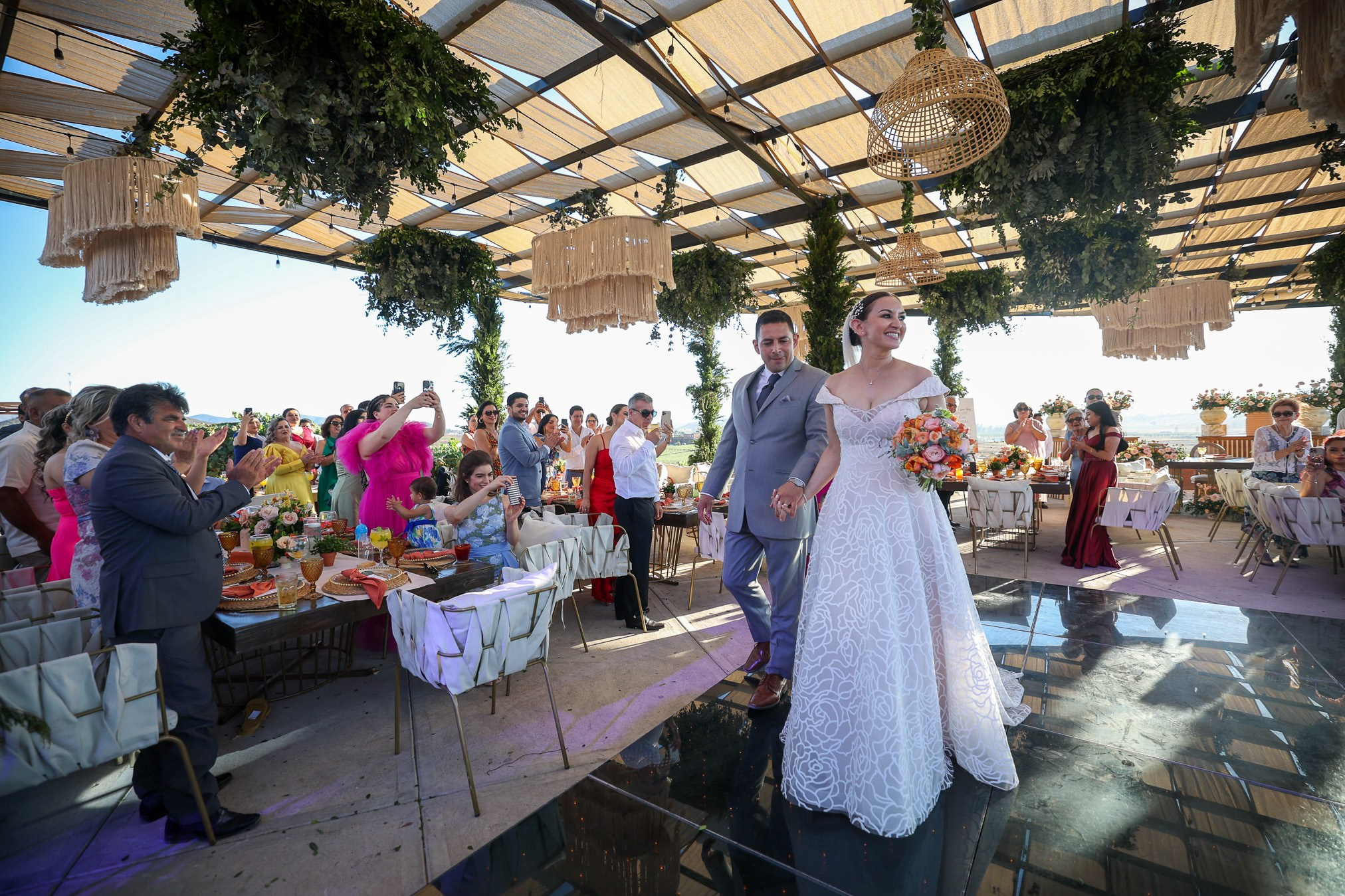 Valle de Guadalupe, Siempre Valle Boda Natalia y Carlos. Estudio de fotografia en Tijuana