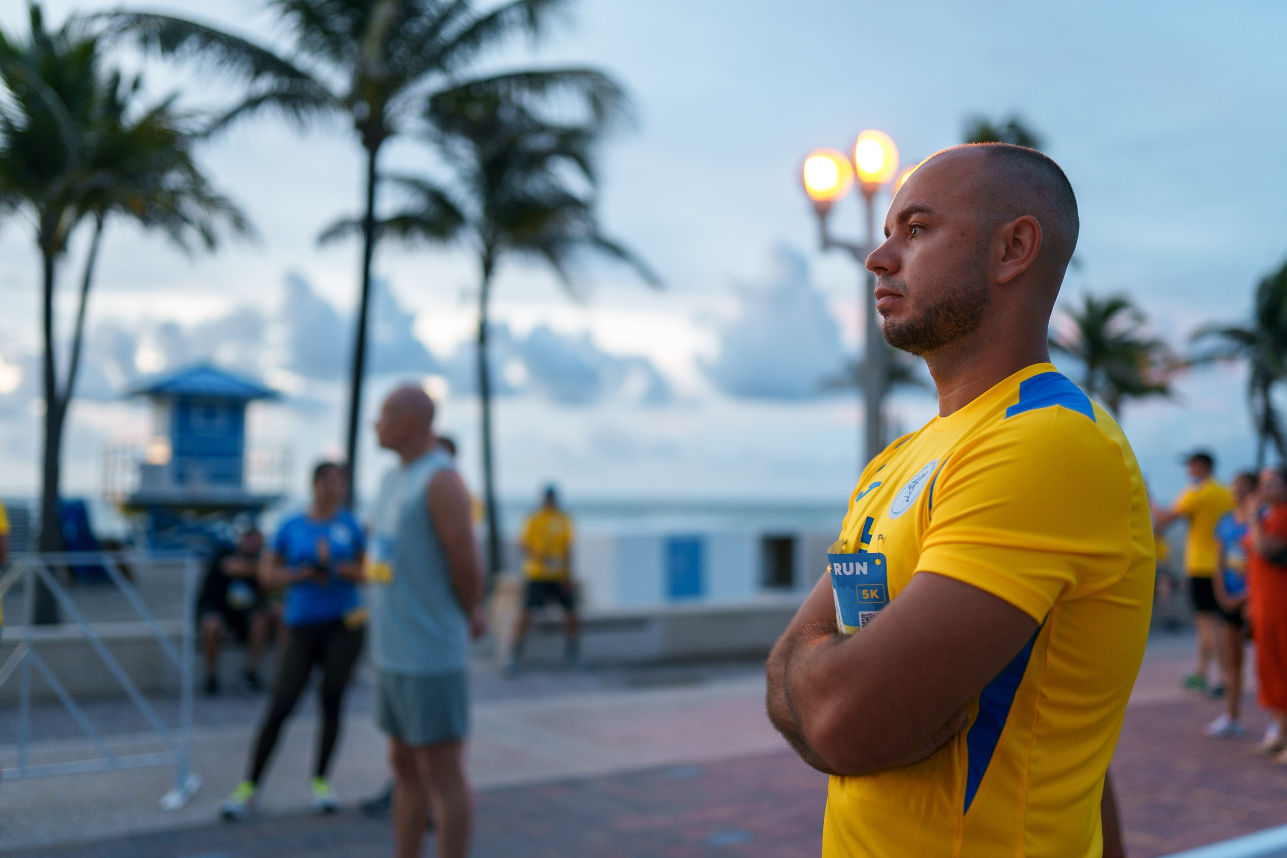 RAZOM RUN. ФОТОГРАФ ФЛОРИДА МАЙАМИ