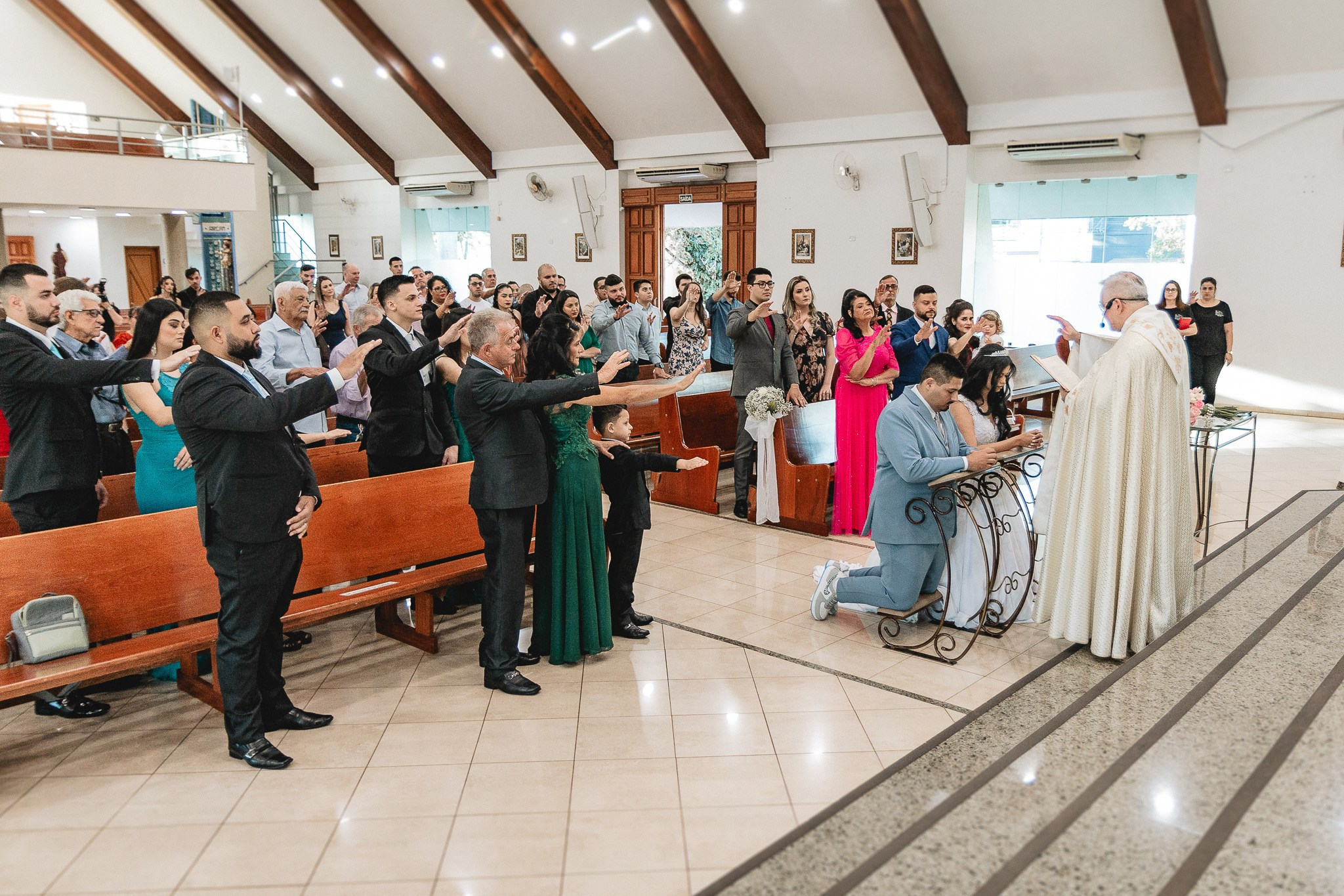 Thais e Thiago. Fotografo de casamento I Claudinei Moura