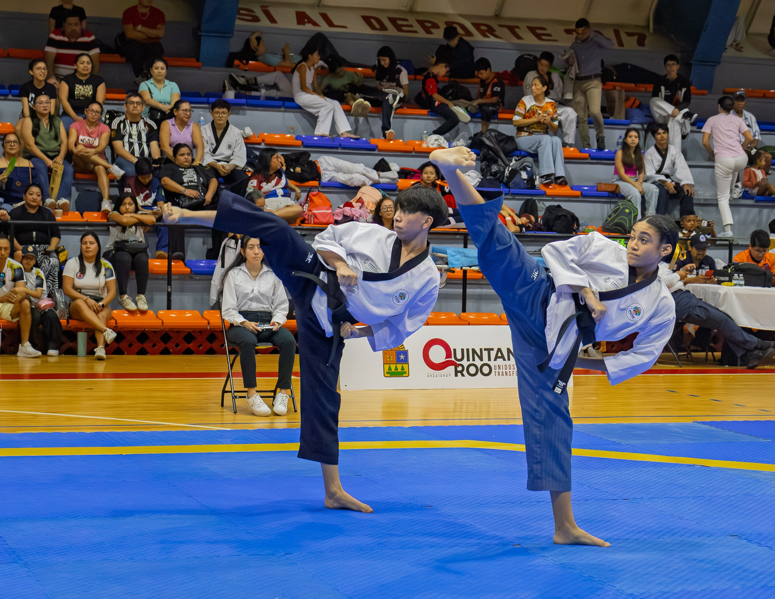 TAEKWONDO. CHIAPA-CUN FOTOGRAFÍA