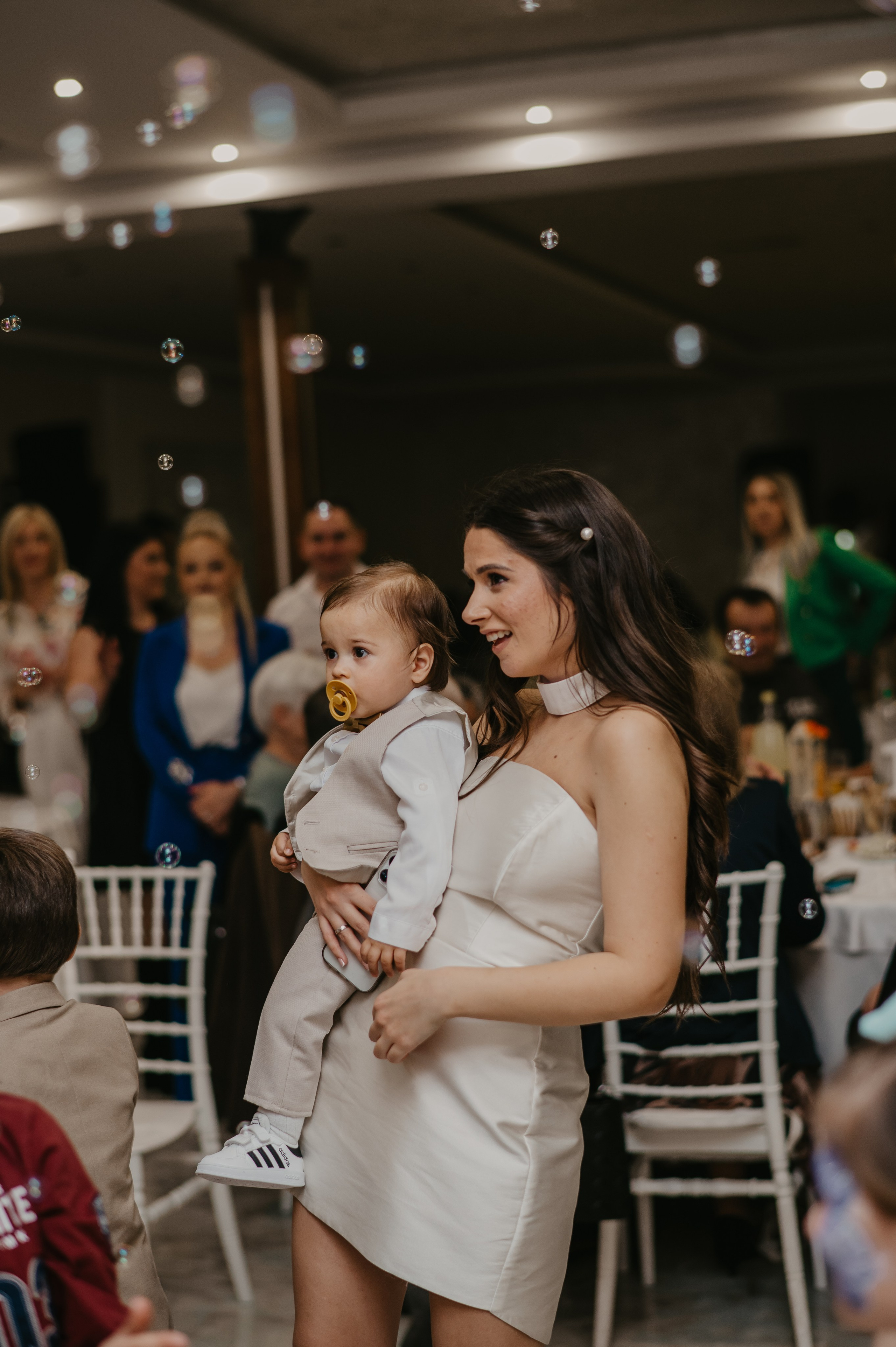 Vukovo krštenje i žurka. Ana Sladojevic