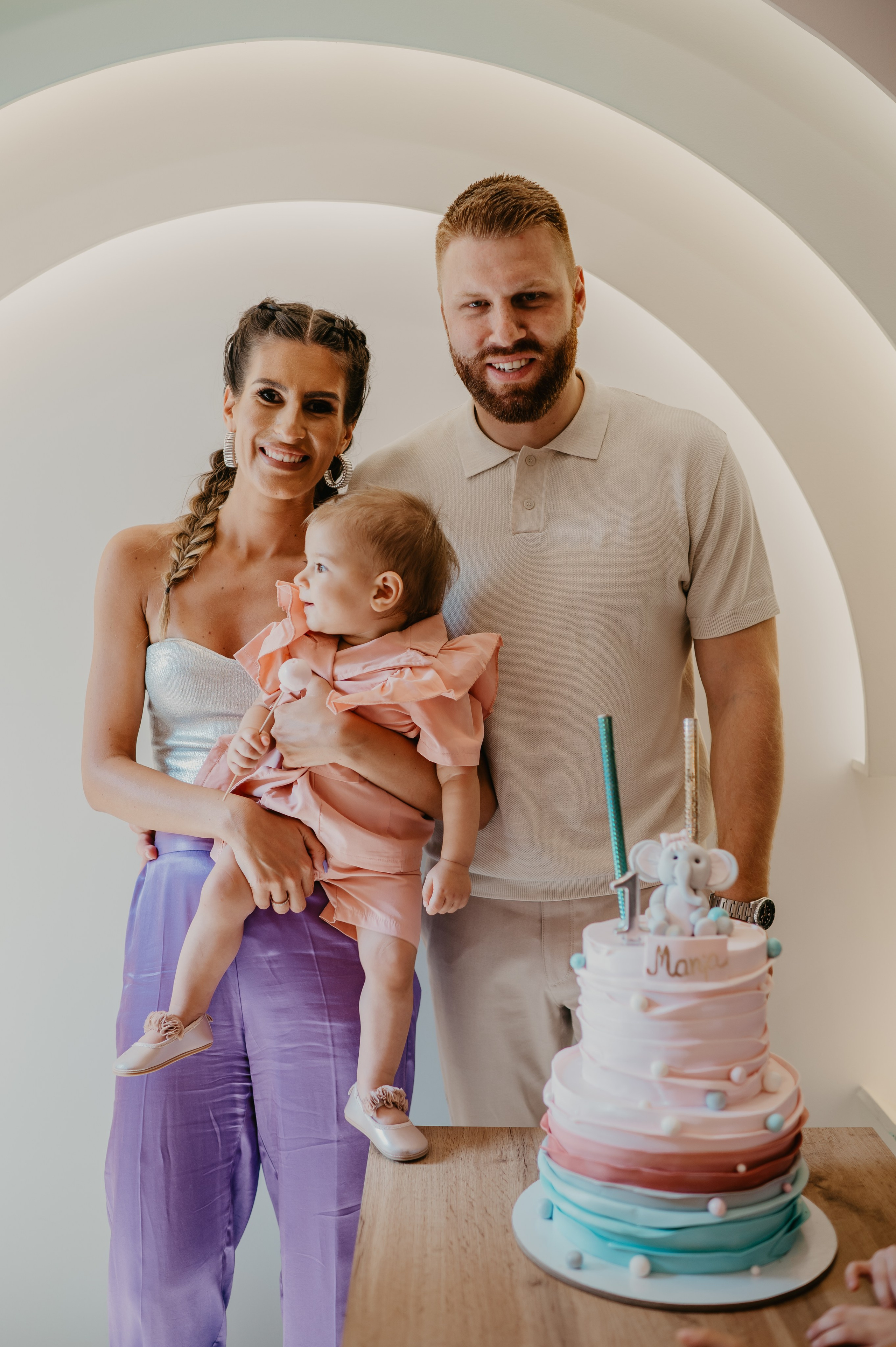 Manjin prvi. Ana Sladojevic