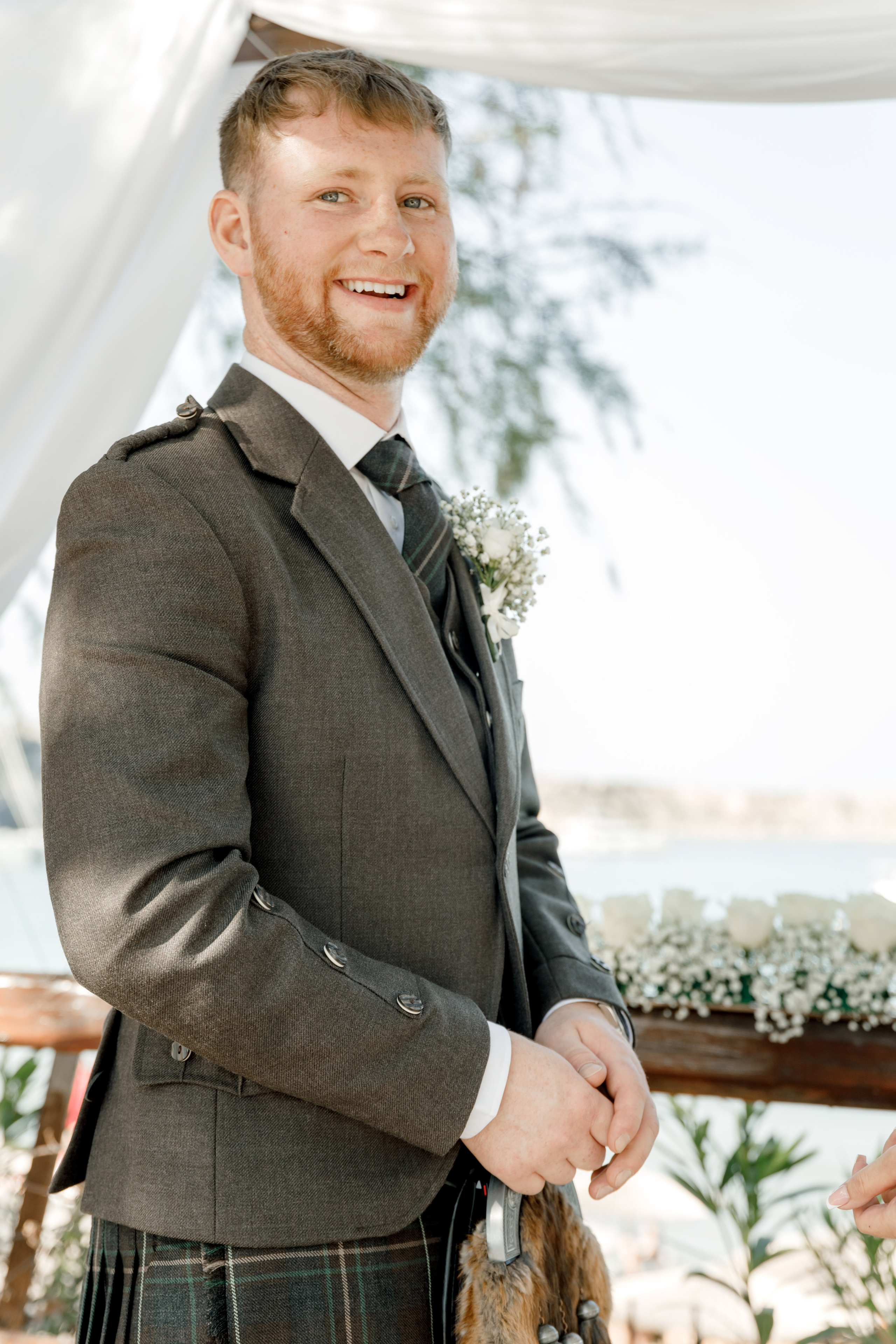 Couple from Scotland. Portrait and Wedding Photographer Irene Art Photo, based in Greece, Rhodes island