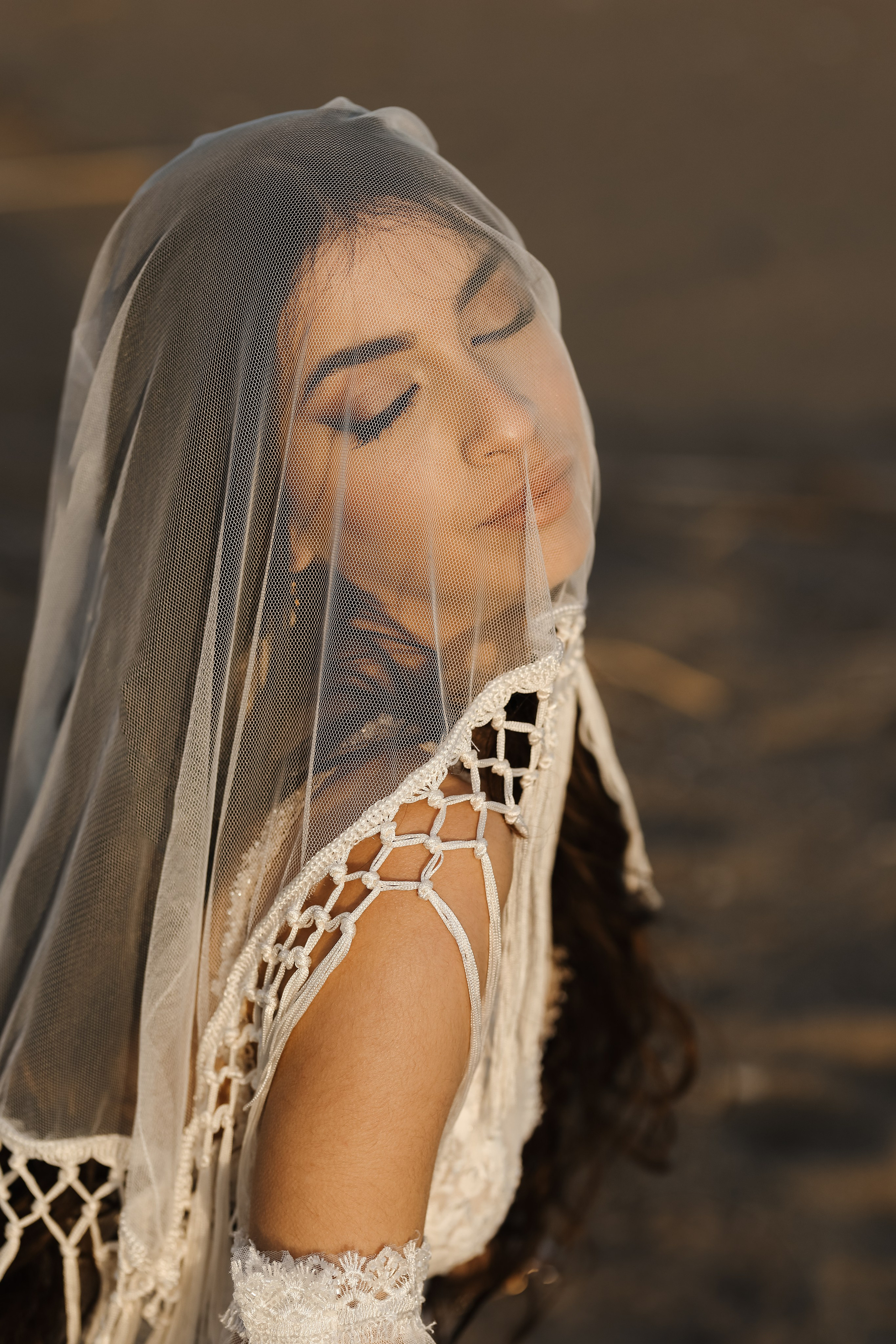 An art wedding portrait. Rhodes, Greece