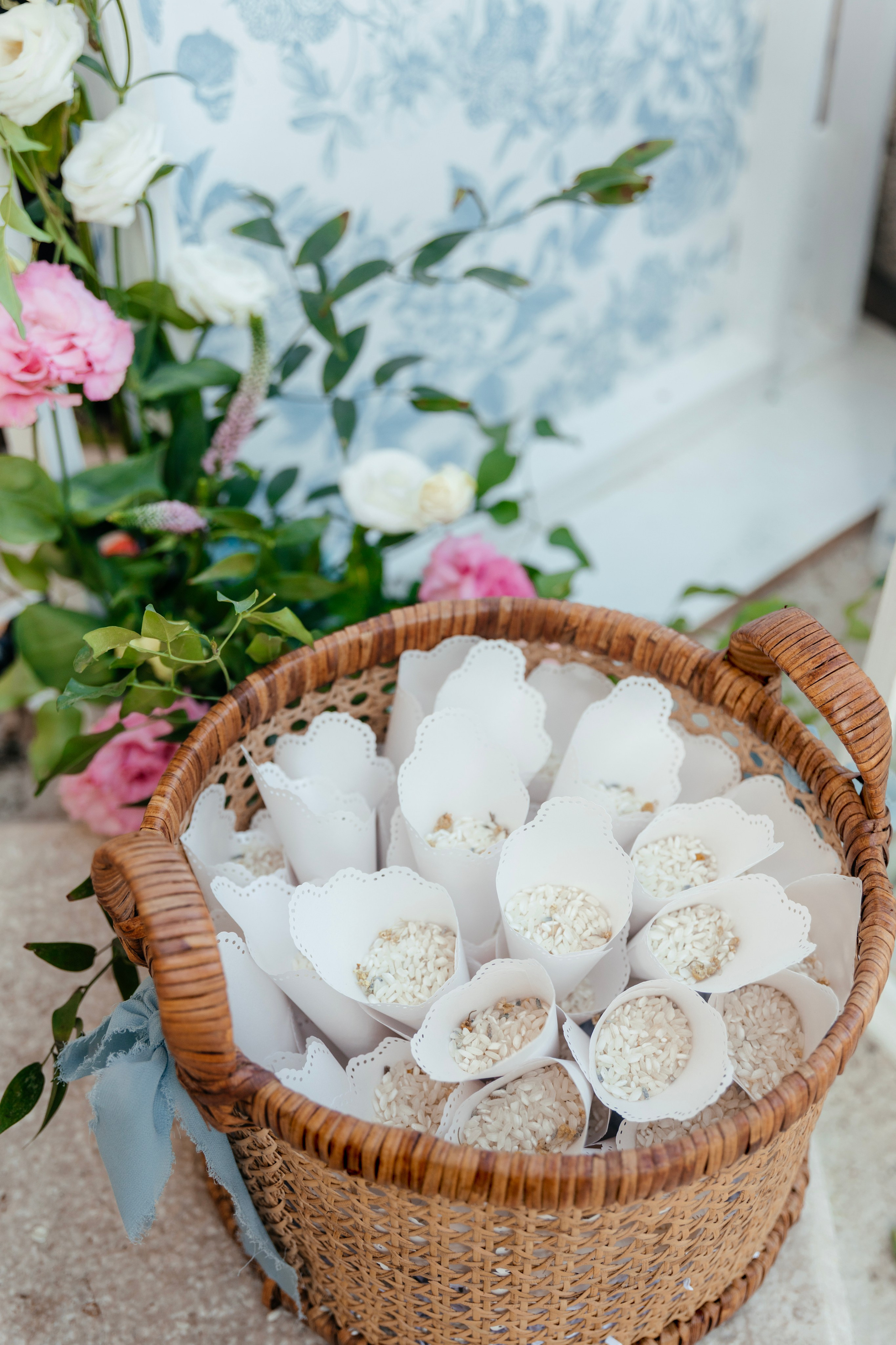 Church wedding decoration. Rhodes Greece