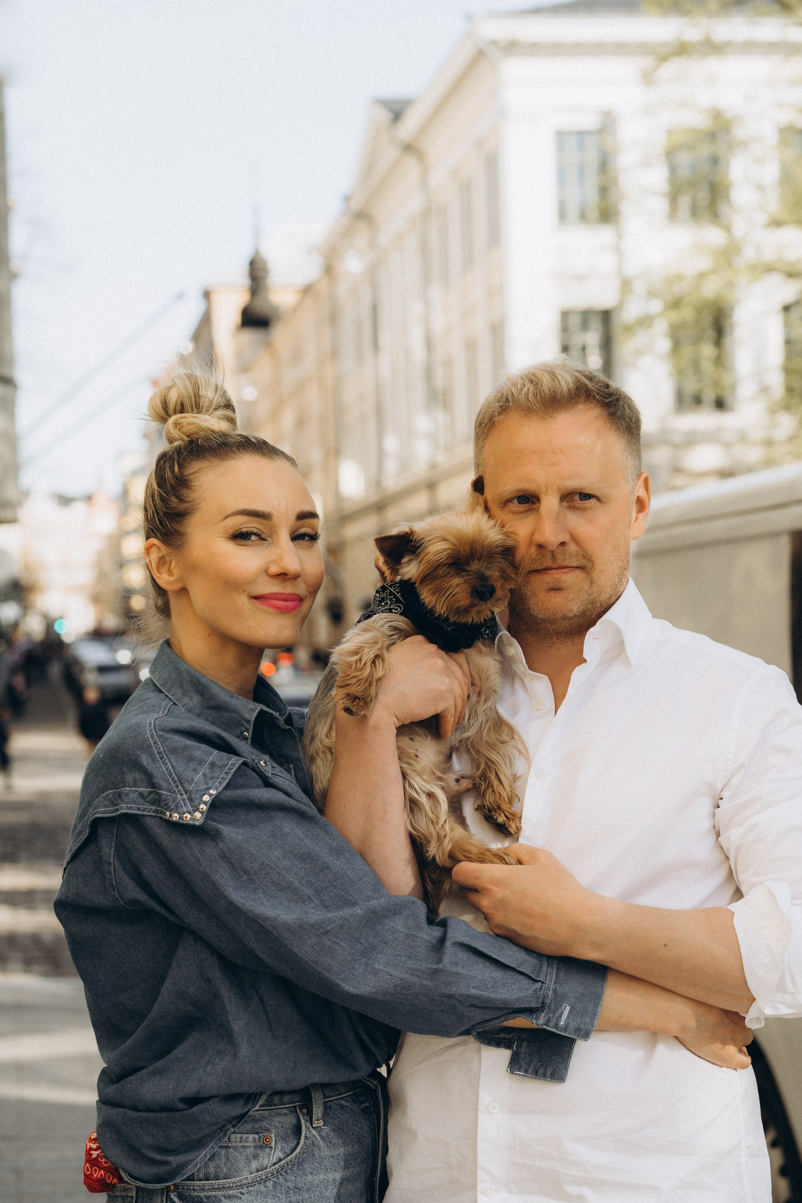 Wallun perhe. Wedding and portrait photographer in Helsinki Vickan O