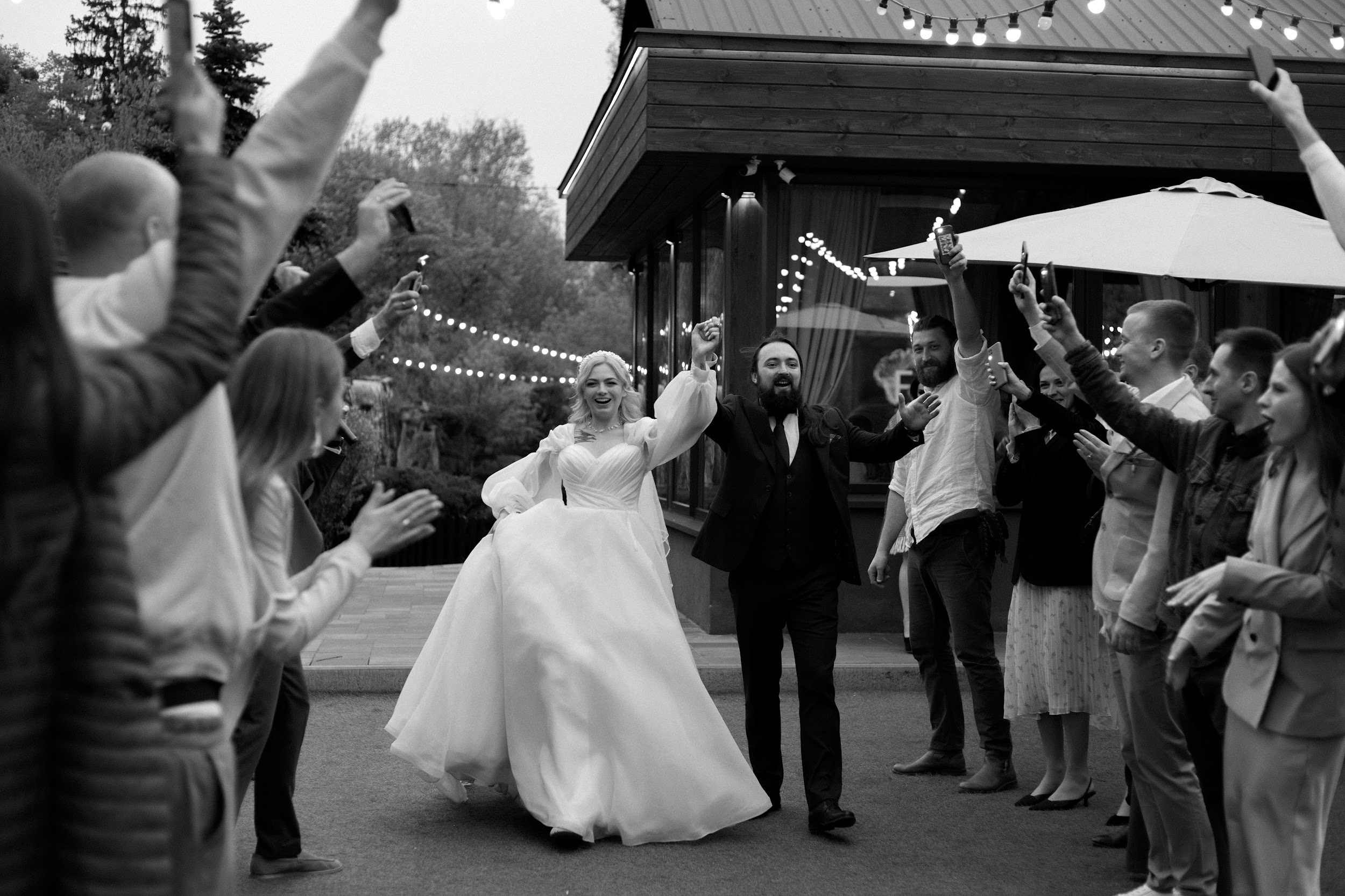 Wedding magic. Warm family & Wedding stories