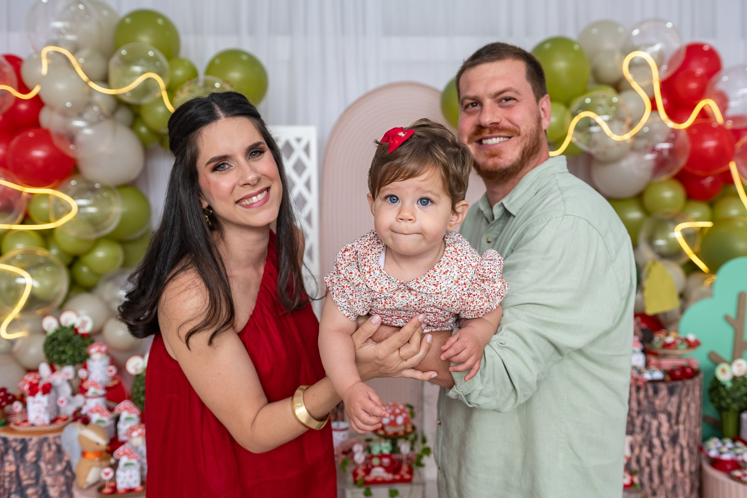 Helena - 1 ano | Buffet Candy Kids. Missaka Fotografia